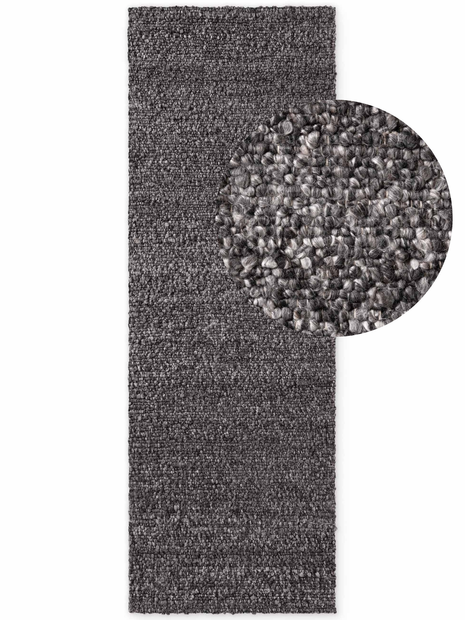 Běhoun Ted Baker Notting Hill 106345 Dark Grey 80x200 cm (obrázek 9)
