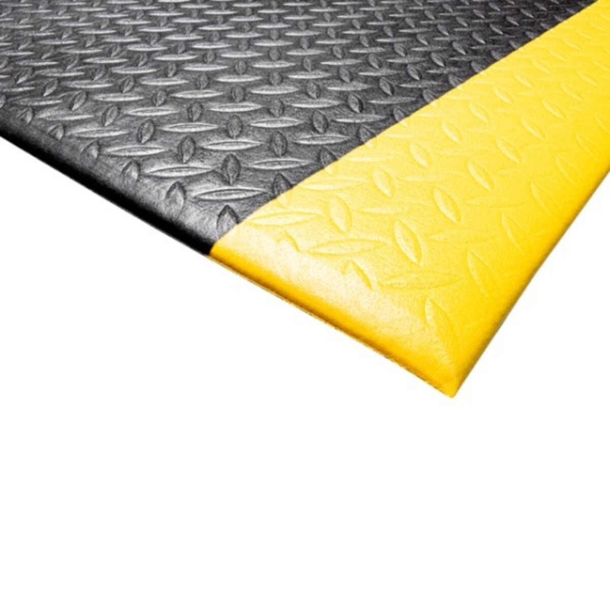 Gumová rohožka 650 Base+ Economic black/yellow 2
