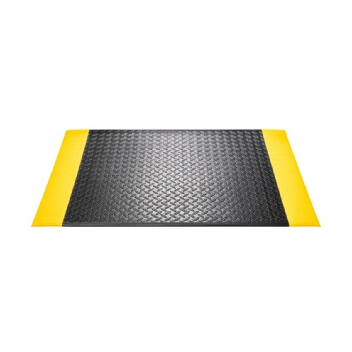 Gumová rohožka 650 Base+ Economic black/yellow 4
