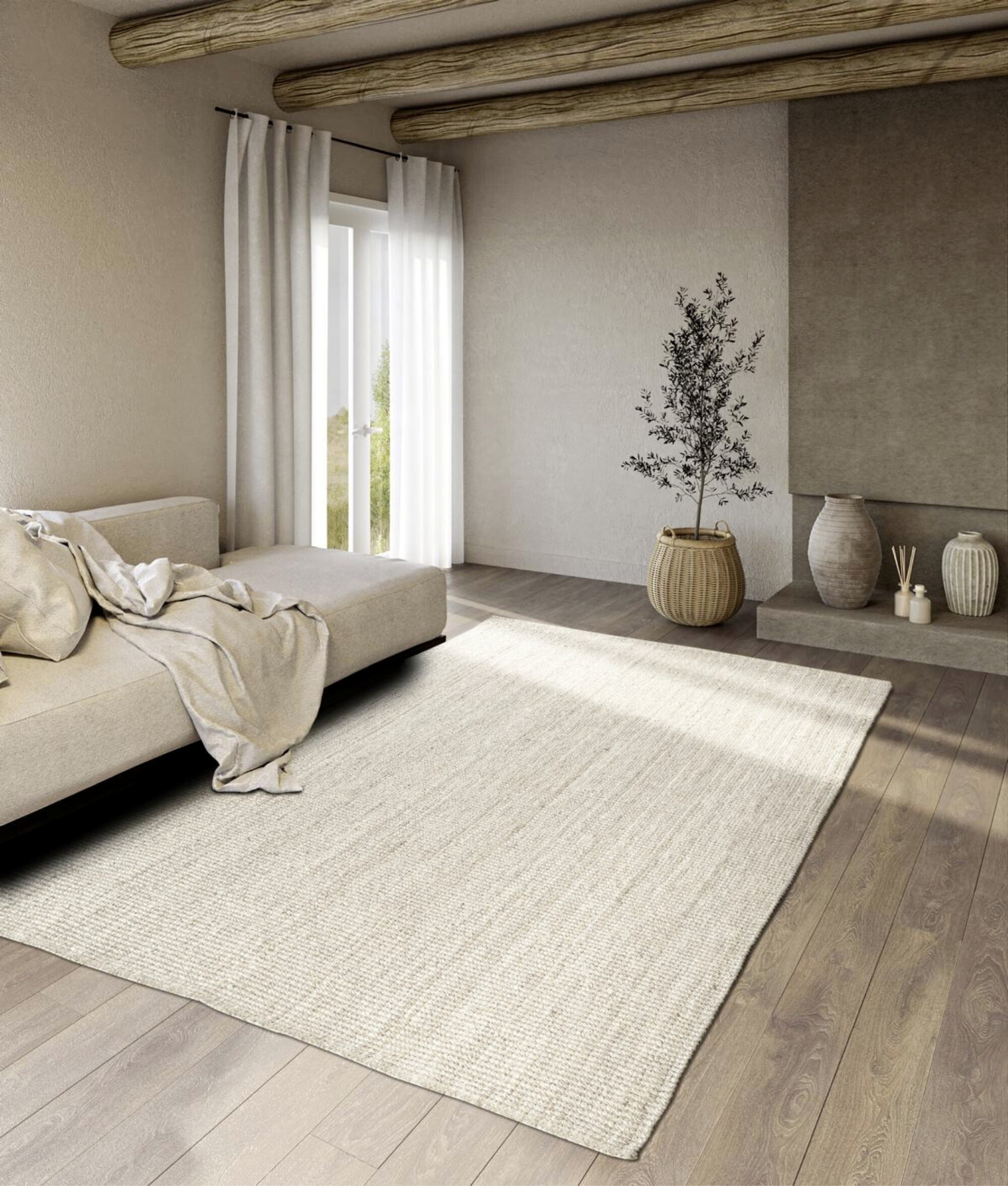 Kusový koberec Villeroy & Boch 106326 Pure White 5
