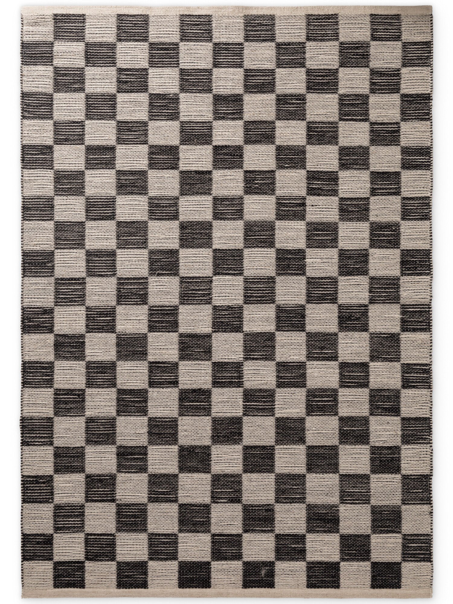 Kusový koberec Handloom 106333 Rex White Black