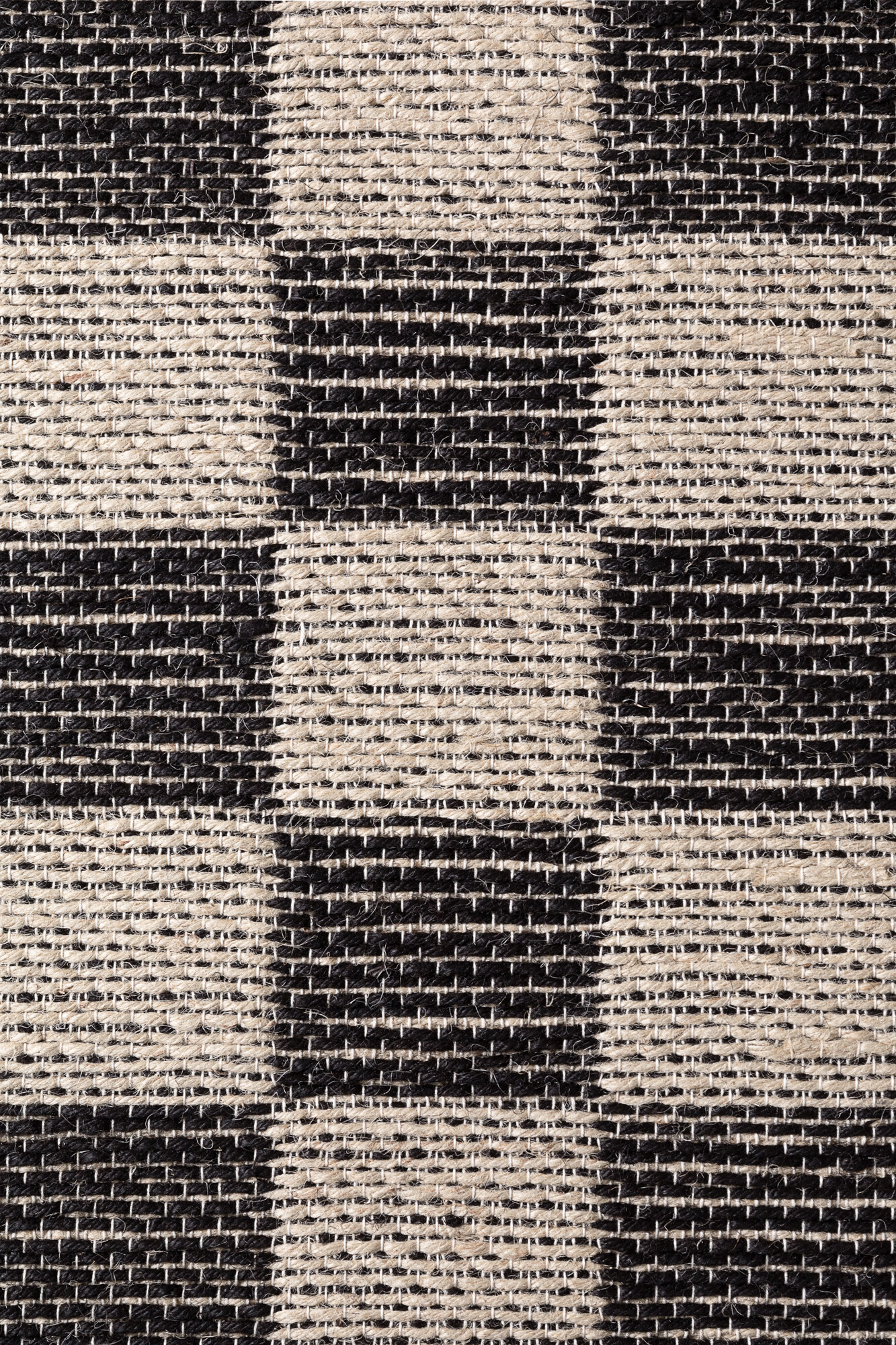 Kusový koberec Handloom 106333 Rex White Black 200x300 cm (obrázek 8)