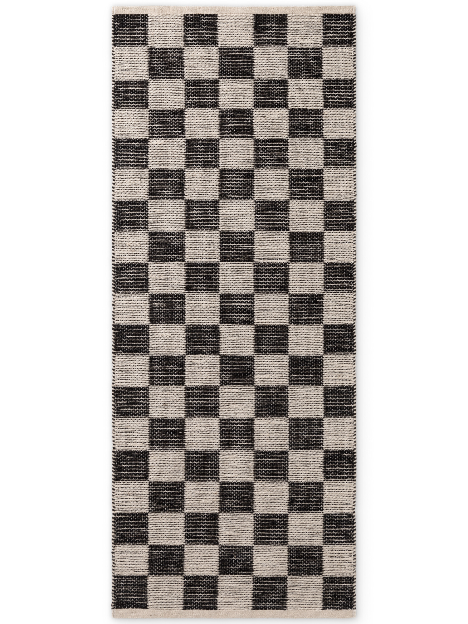 Běhoun Handloom 106333 Rex White Black
