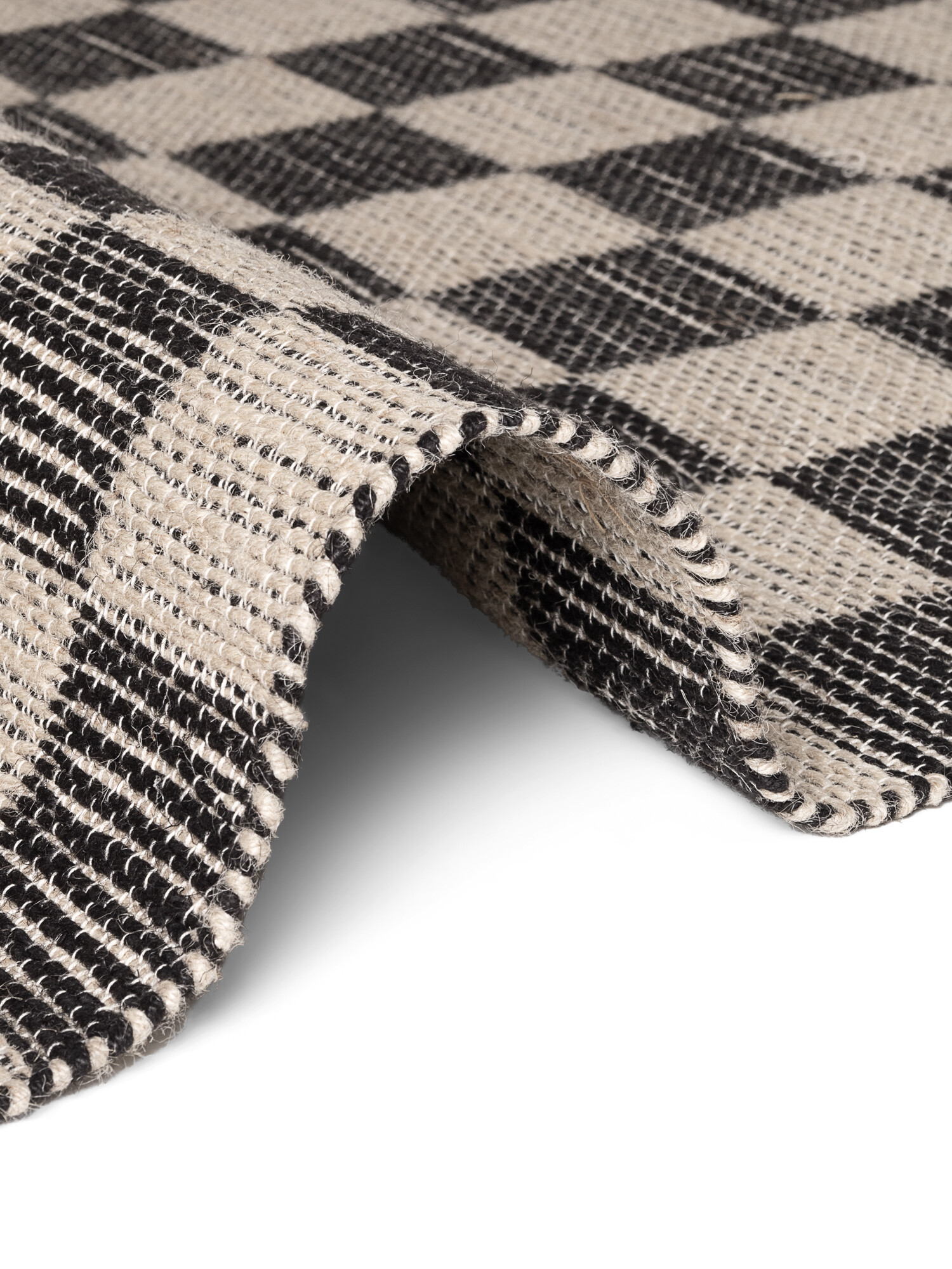 Běhoun Handloom 106333 Rex White Black 2