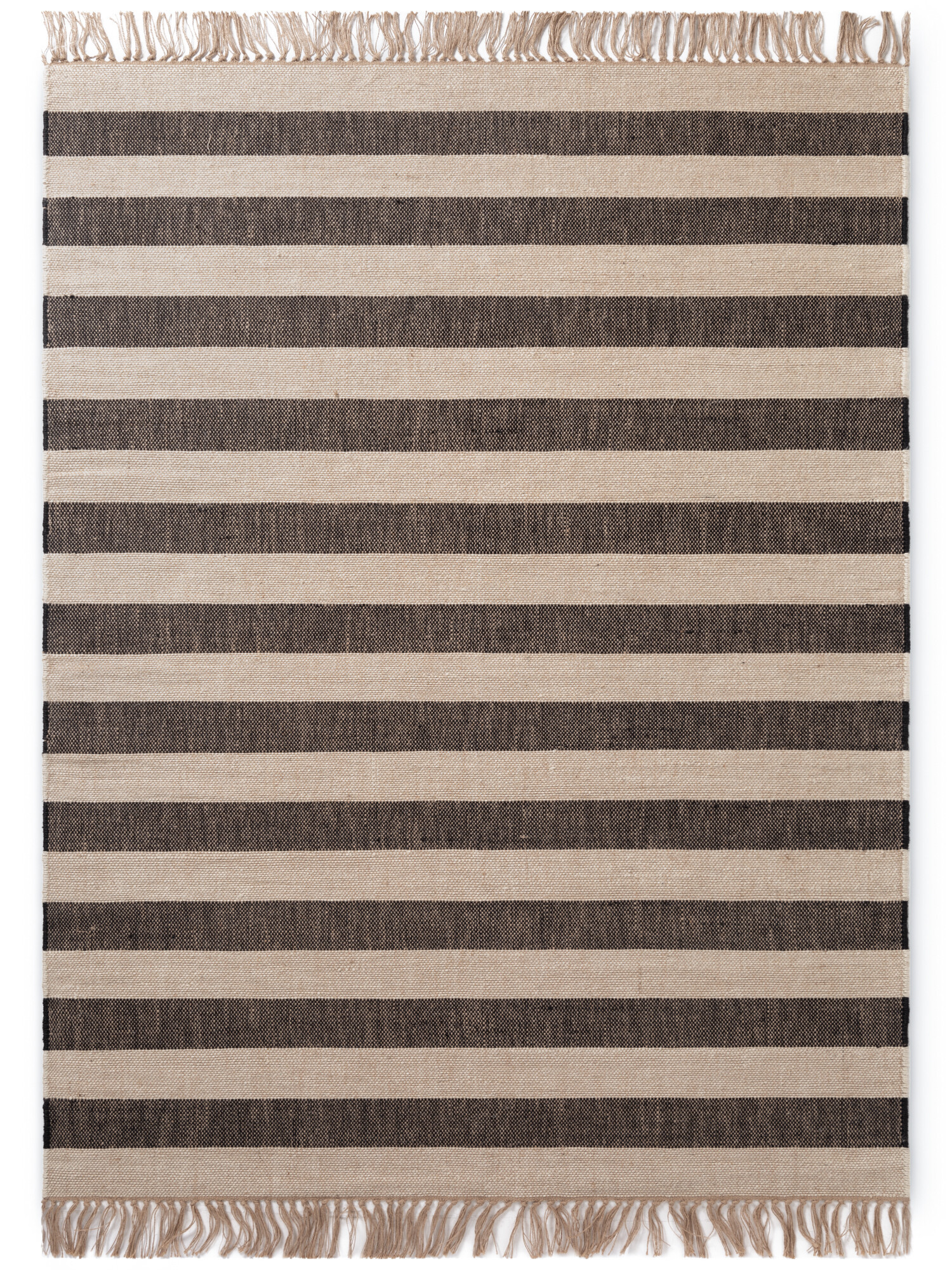 Kusový koberec Handloom 106334 Playa White Black