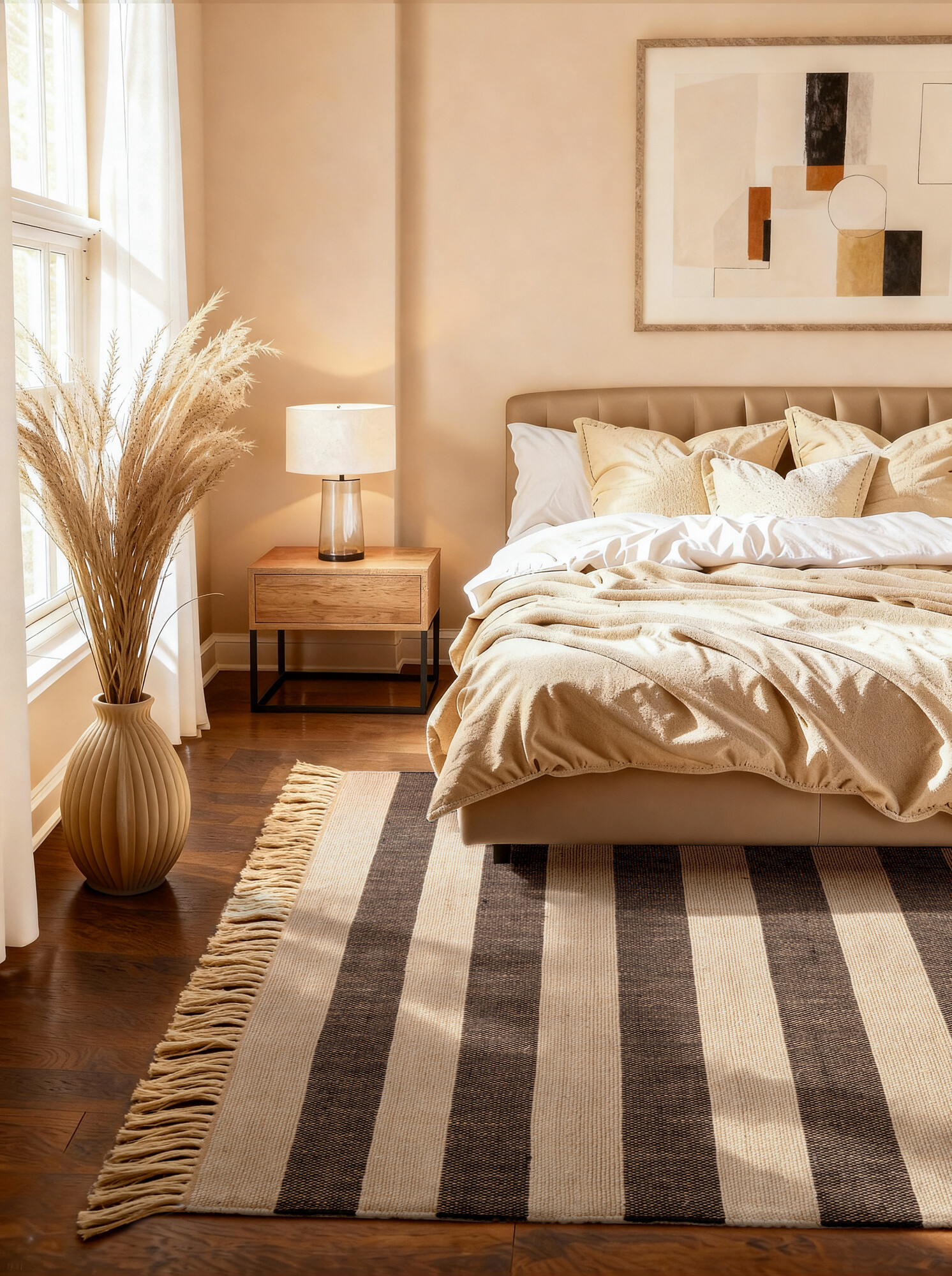 Kusový koberec Handloom 106334 Playa White Black 4
