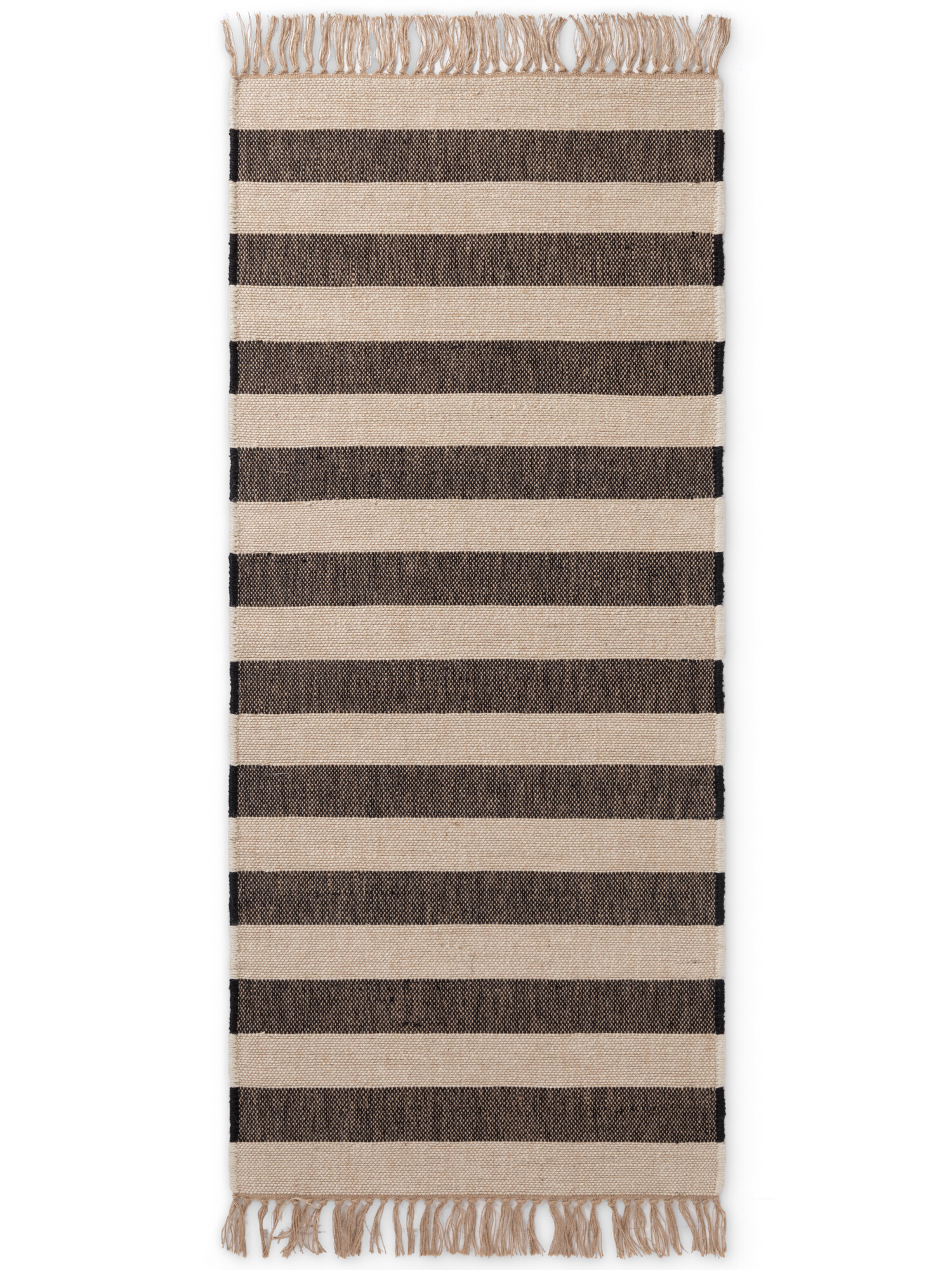Běhoun Handloom 106334 Playa White Black