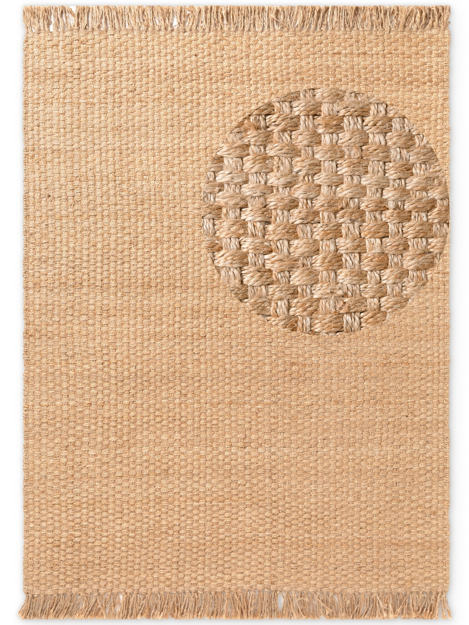 Kusový koberec Handloom 106335 Fjord Natural Gold