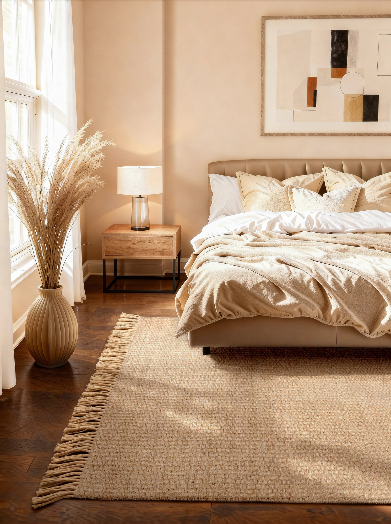 Kusový koberec Handloom 106335 Fjord Natural Gold 3