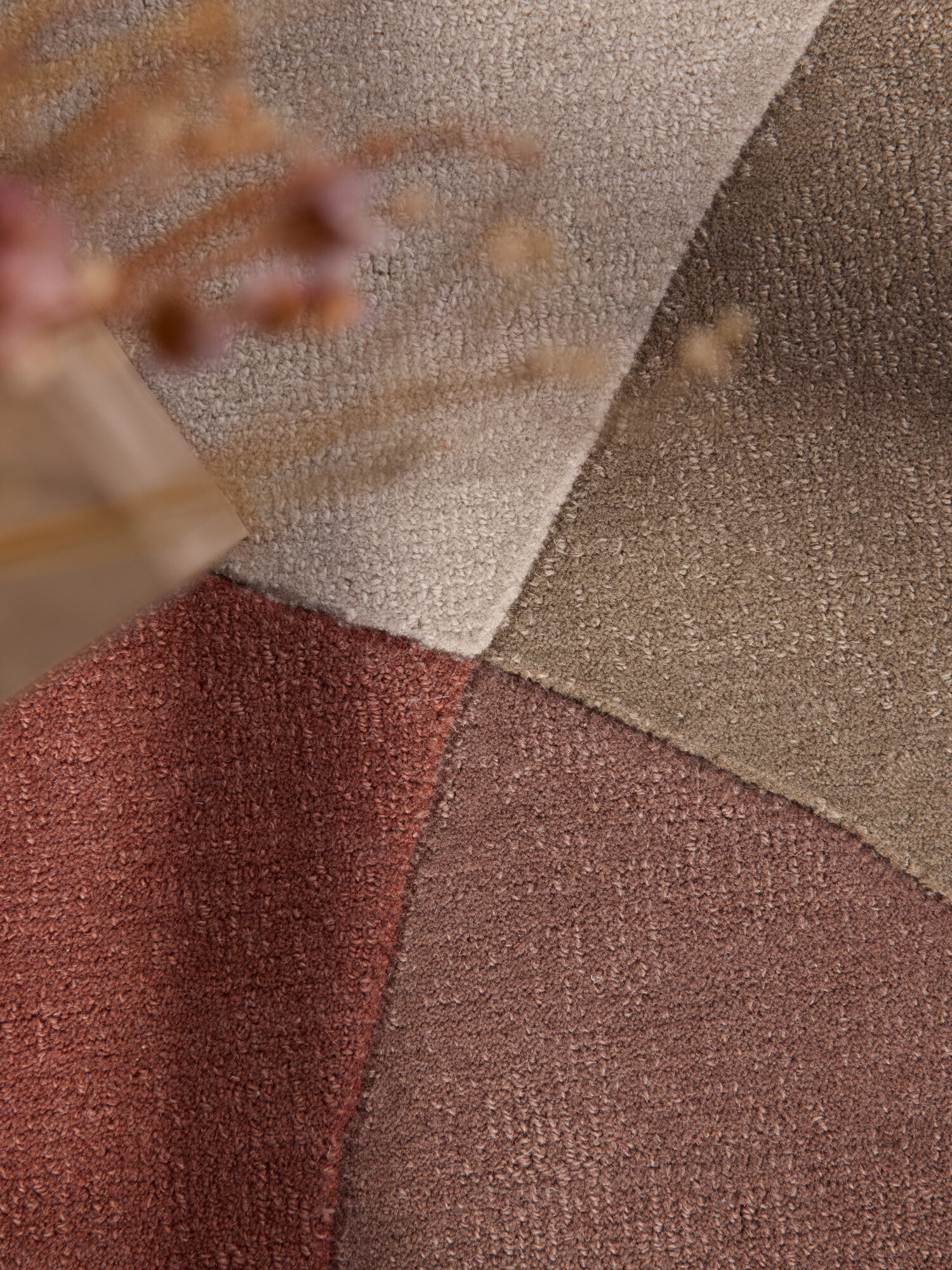 Kusový koberec Ted Baker Hackney 106356 Modrá kruh 200x200 cm (obrázek 7)