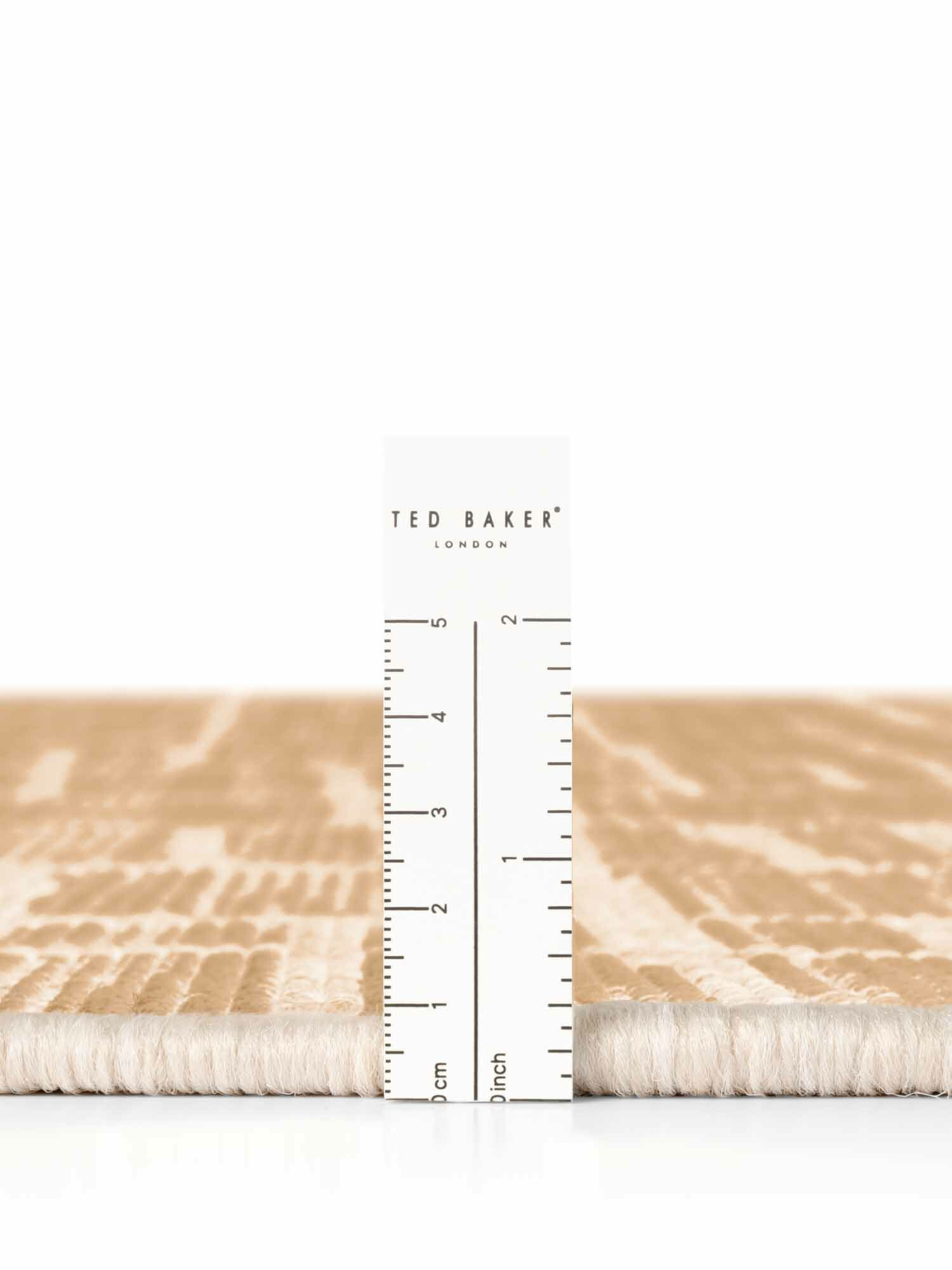 Kusový koberec Ted Baker Haringey 106388 Béžová kruh 200x200 cm (obrázek 8)