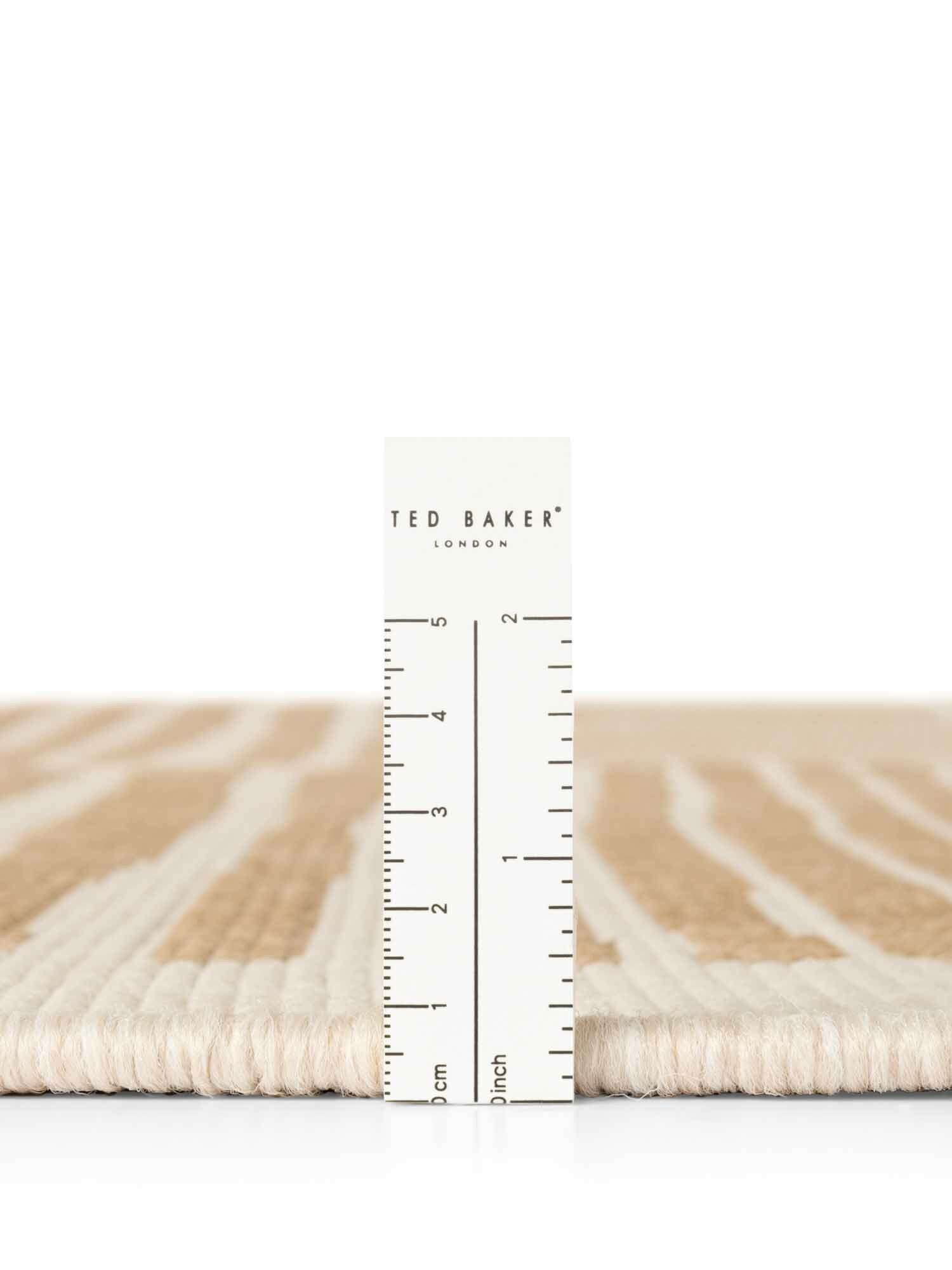 Kusový koberec Ted Baker Haringey 106391 Béžová kruh 200x200 cm (obrázek 8)