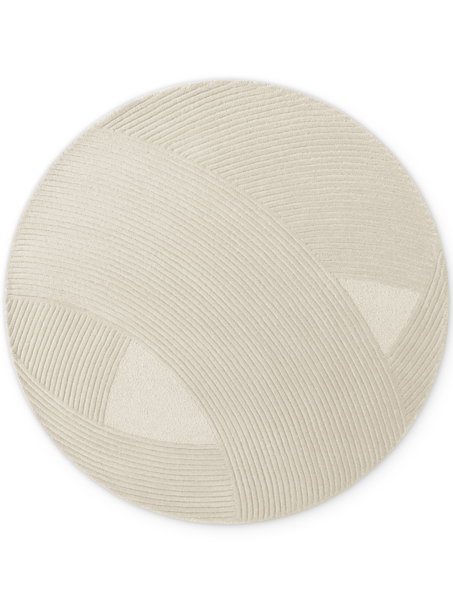 Kusový koberec Ted Baker Kensington 106399 Creme kruh
