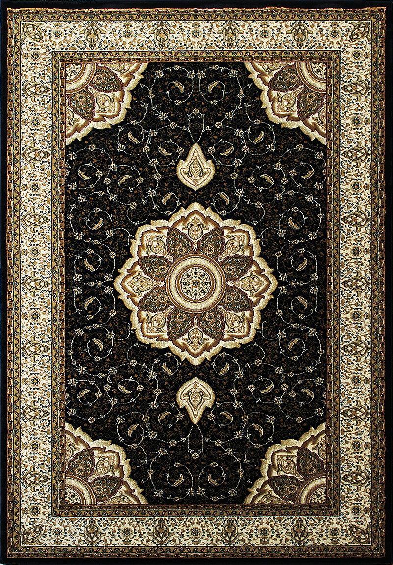 Kusový koberec Anatolia 5328 (Black)