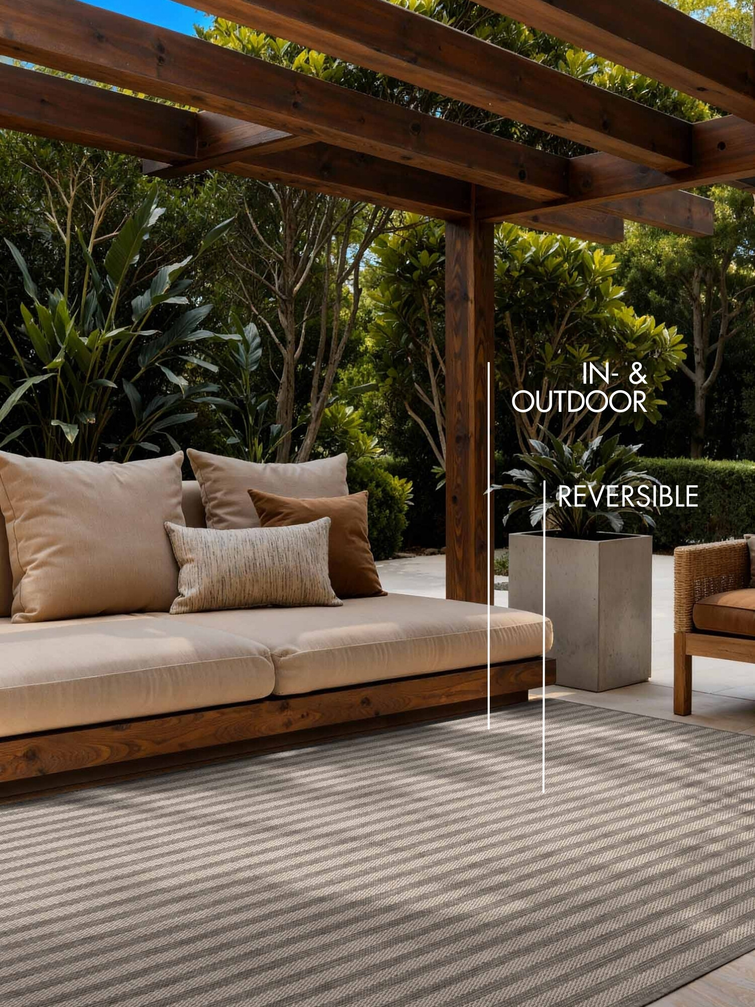 Kusový koberec Ted Baker Haringey 106398 Šedá 120x170 cm (obrázek 3)