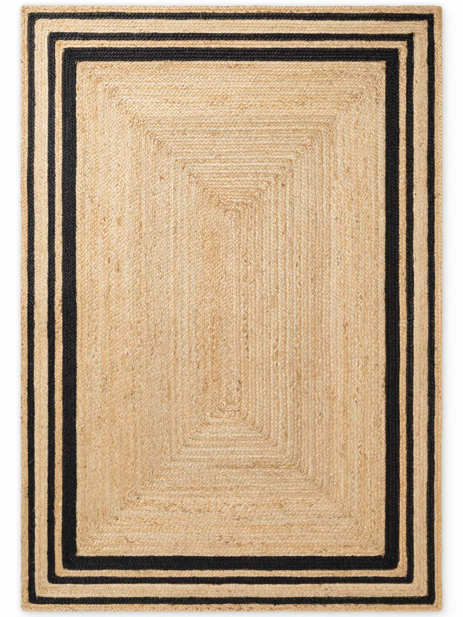 Kusový koberec Looma 106302 Natural Gold Black 200x300 cm