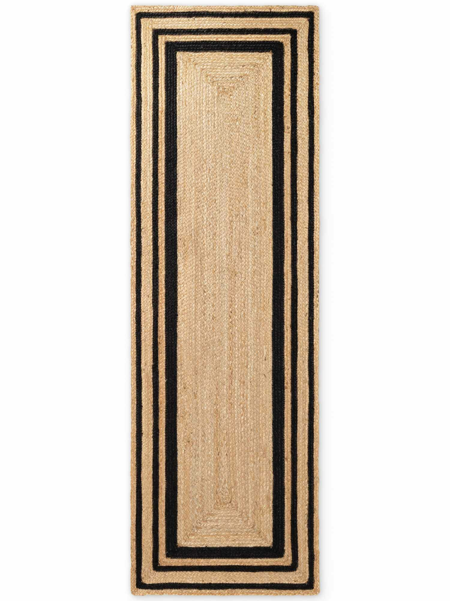 Běhoun Looma 106302 Natural Gold Black 70x200 cm