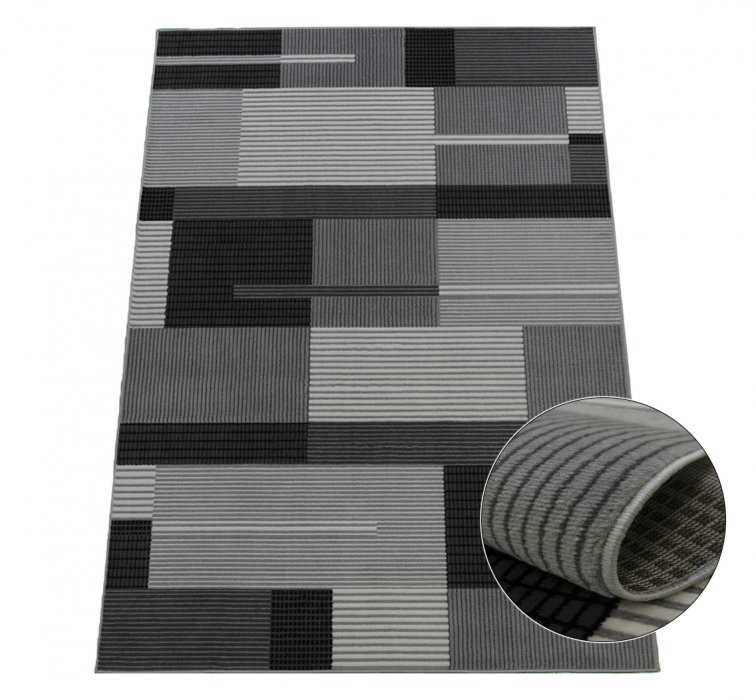 Kusový koberec Lotus 9303 grey 120x180 cm