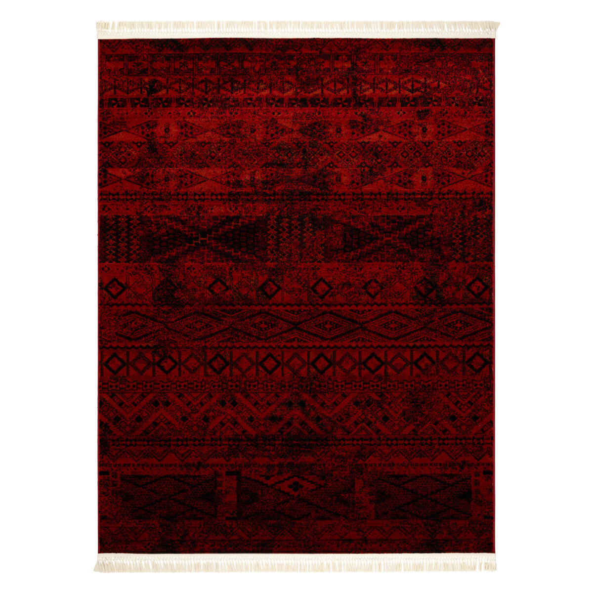 Kusový koberec Orient 4722 vínový 150x230 cm
