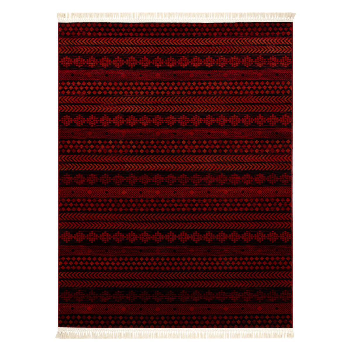Kusový koberec Orient 5132 vínový 100x200 cm