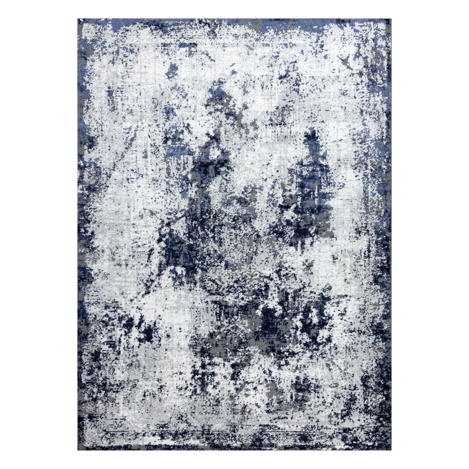 Kusový koberec Allure 1959 white/blue 240x330 cm