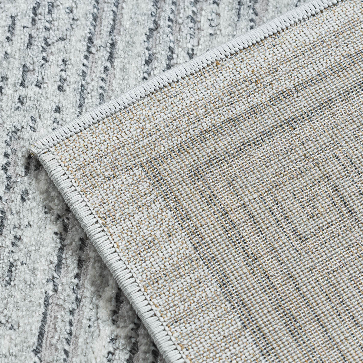 Kusový koberec Allure 8783 l.grey/white 80x150 cm (obrázek 3)