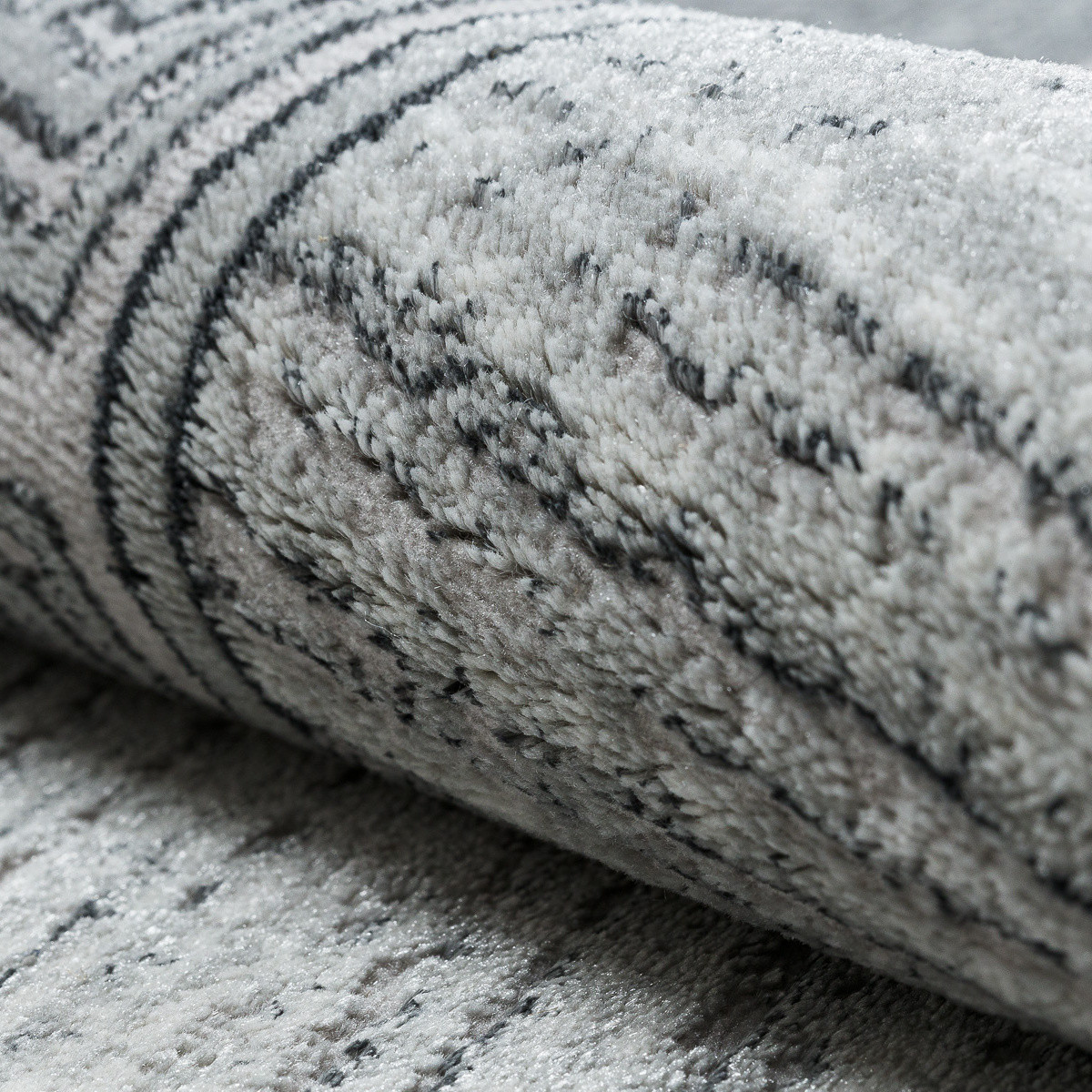 Kusový koberec Allure 8783 l.grey/white 80x150 cm (obrázek 4)