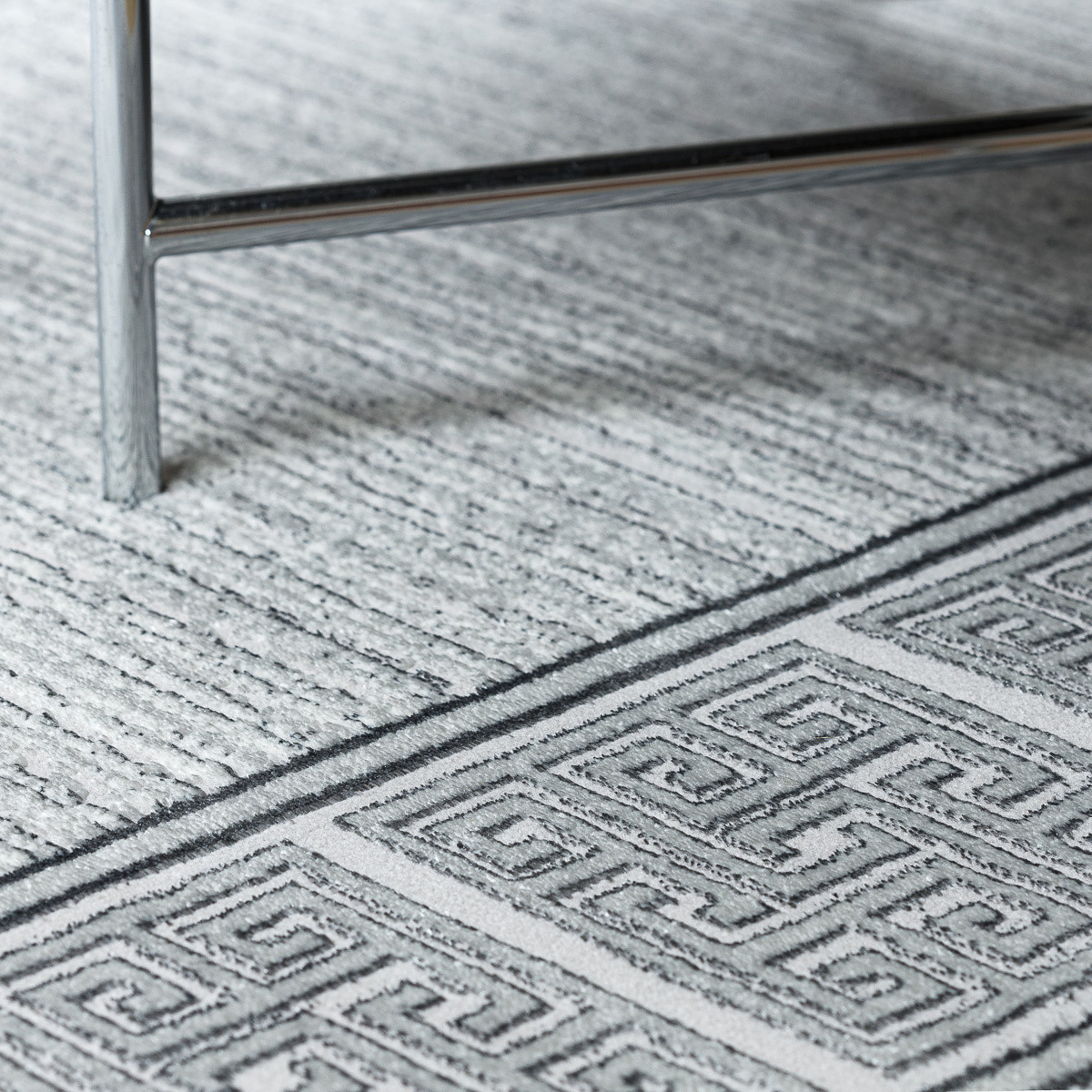 Kusový koberec Allure 8783 l.grey/white 80x150 cm (obrázek 7)