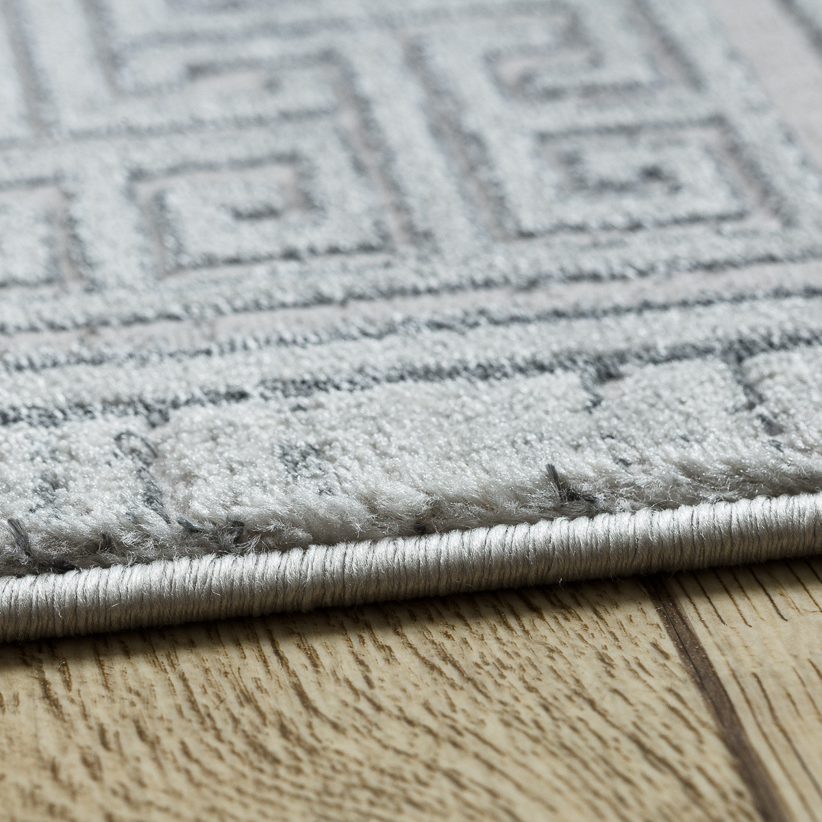 Kusový koberec Allure 8783 l.grey/white 80x150 cm (obrázek 8)