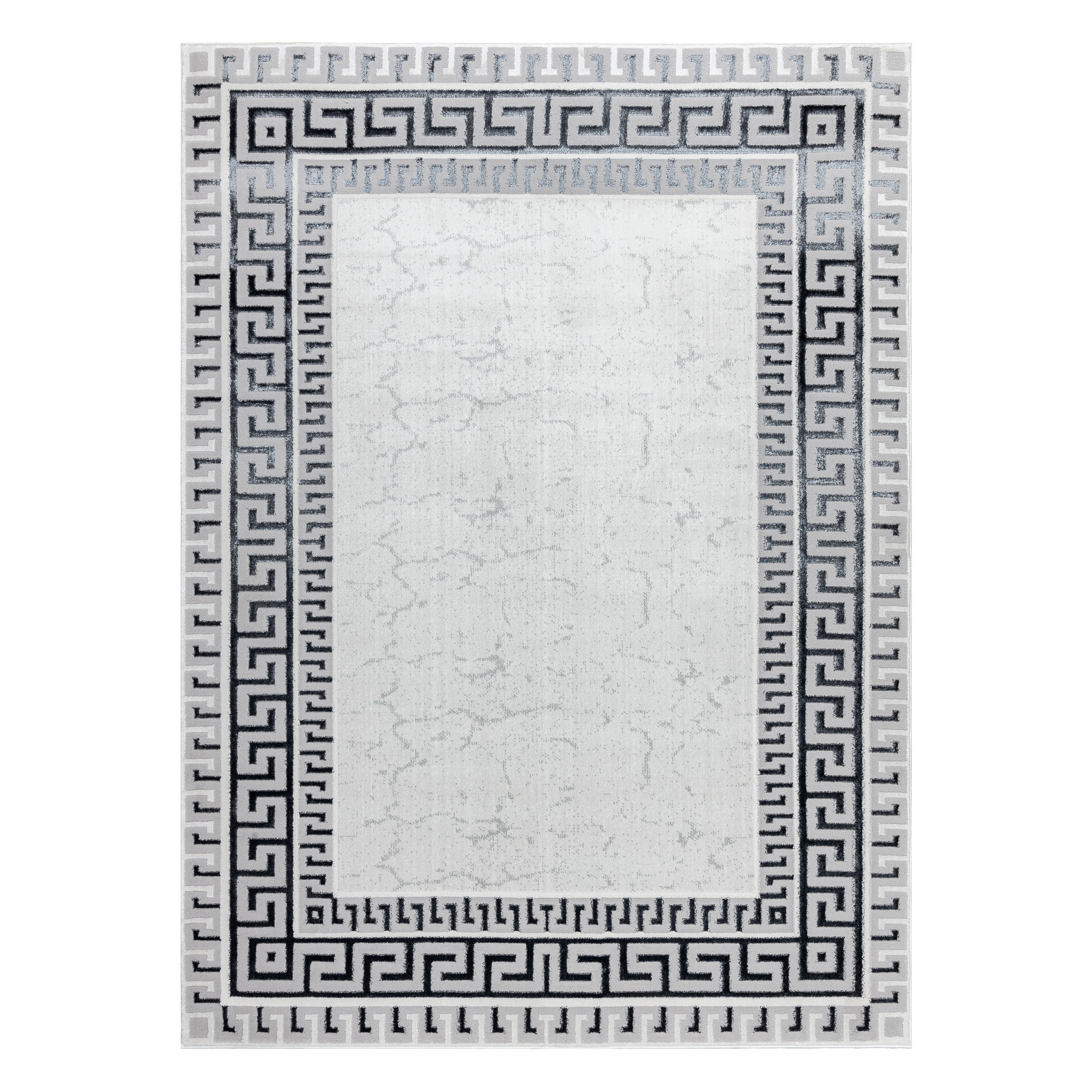 Kusový koberec Allure 1960 white/grey 80x150 cm