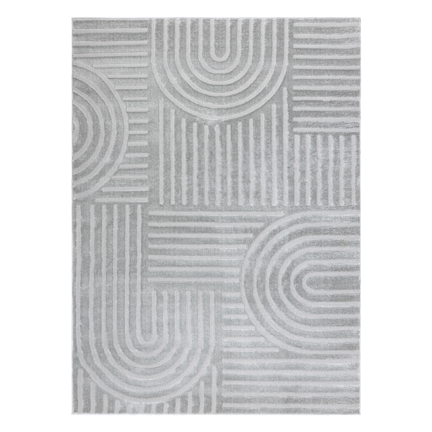 Kusový koberec Balance 1918 grey 200x290 cm