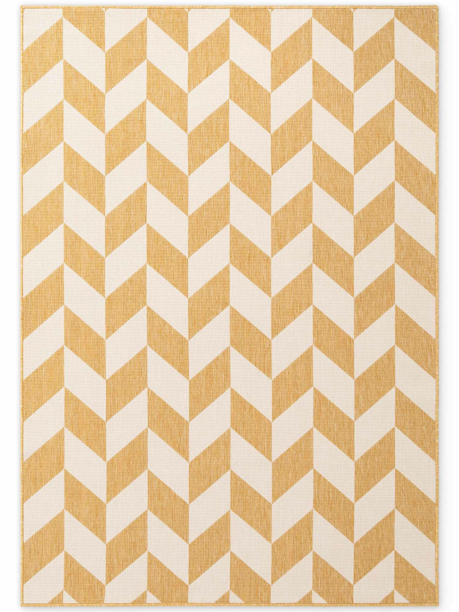 Kusový koberec Ted Baker Haringey 106380 Žlutá 200x300 cm