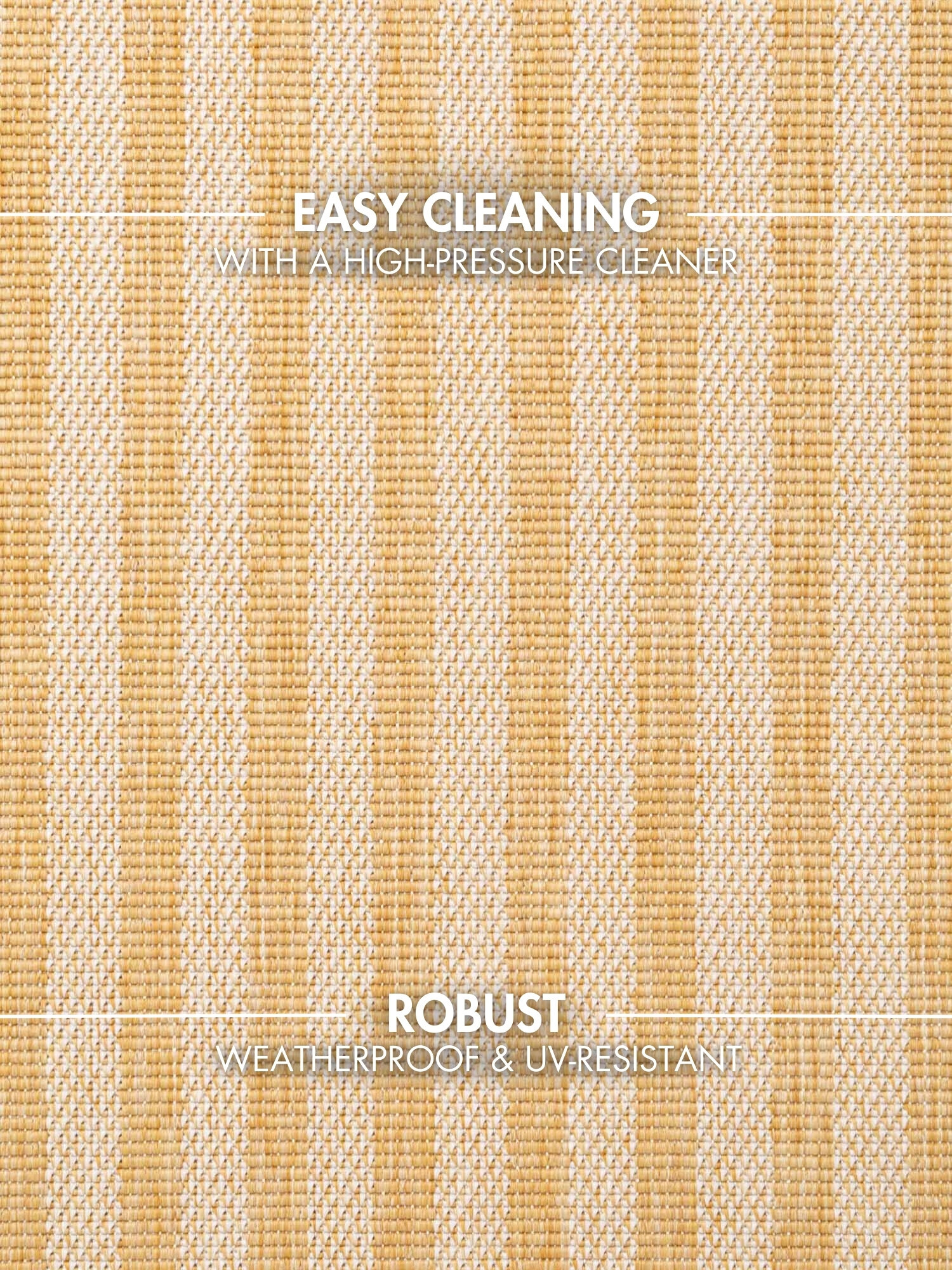 Kusový koberec Ted Baker Haringey 106395 Yellow White 120x170 cm (obrázek 4)