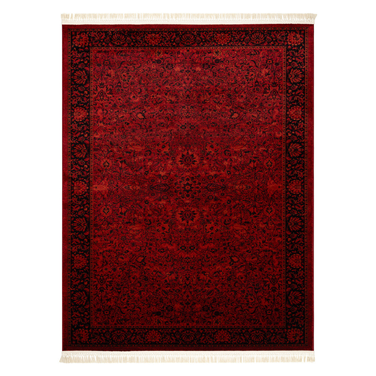 Kusový koberec Orient 5125 vínový 250x350 cm