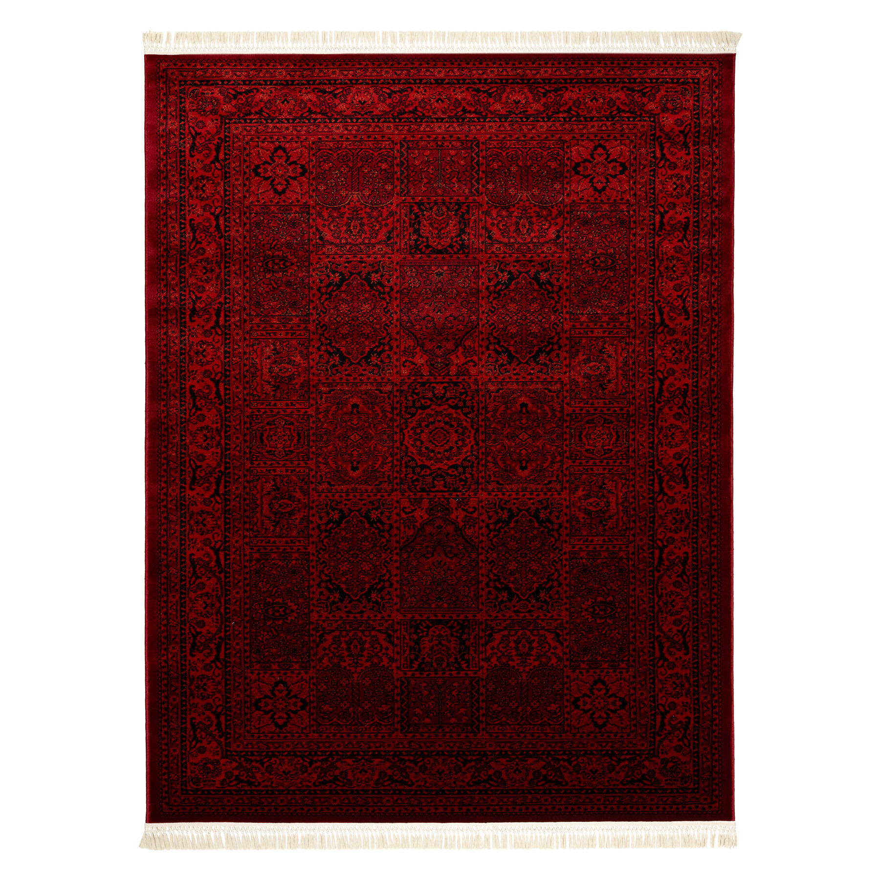 Kusový koberec Orient 5365 vínový 100x200 cm