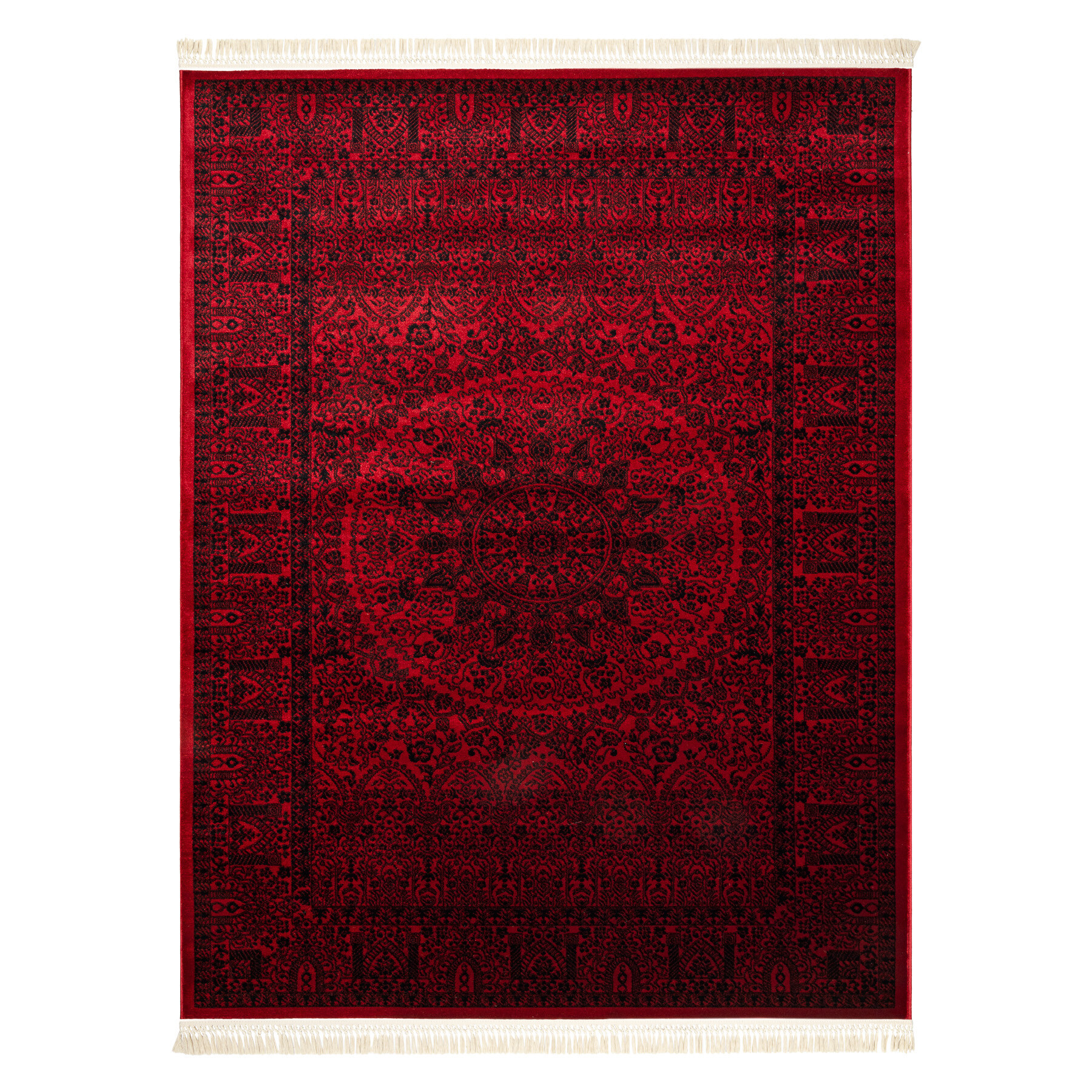 Kusový koberec Orient 6039 vínový 250x350 cm