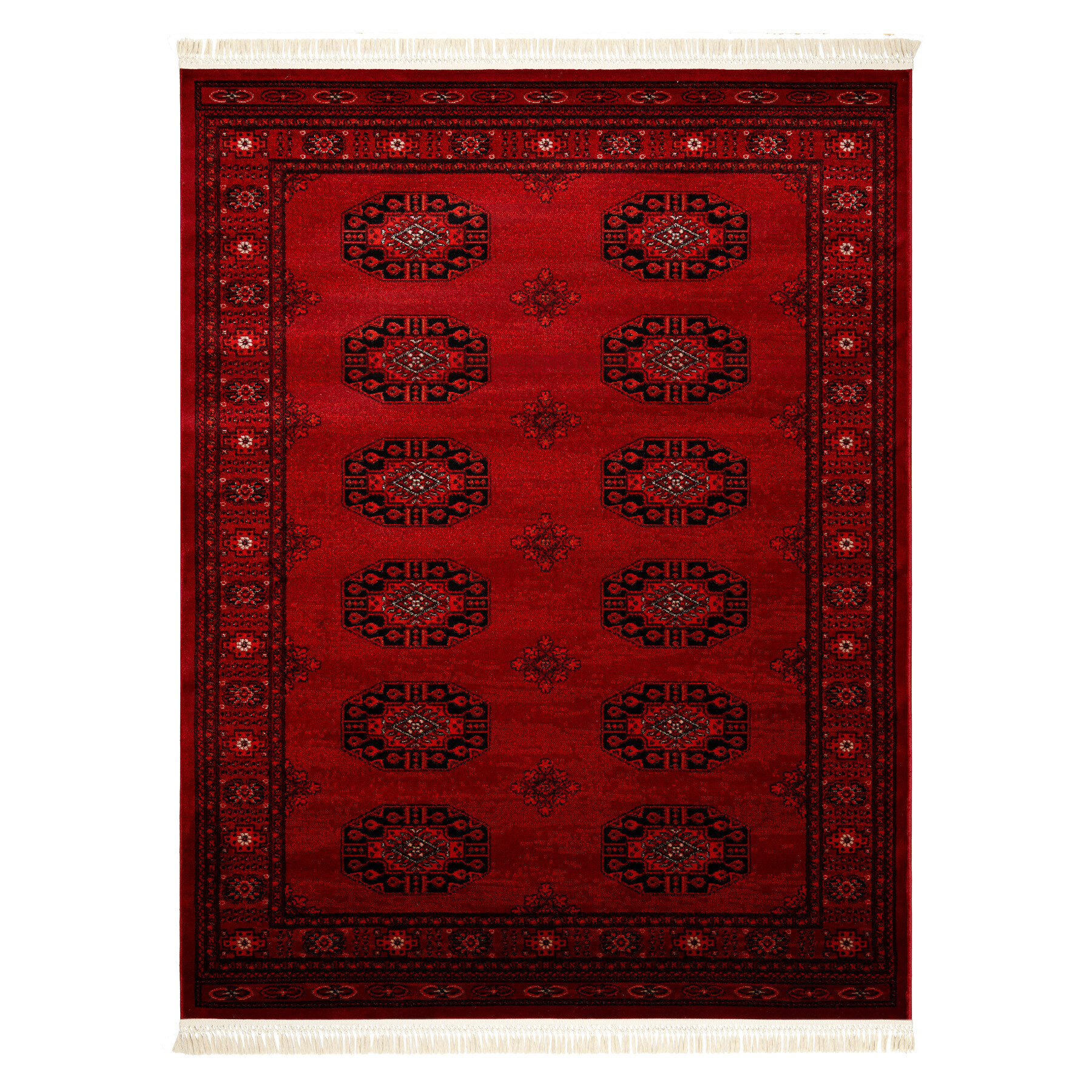 Kusový koberec Orient 6871 vínový 150x230 cm