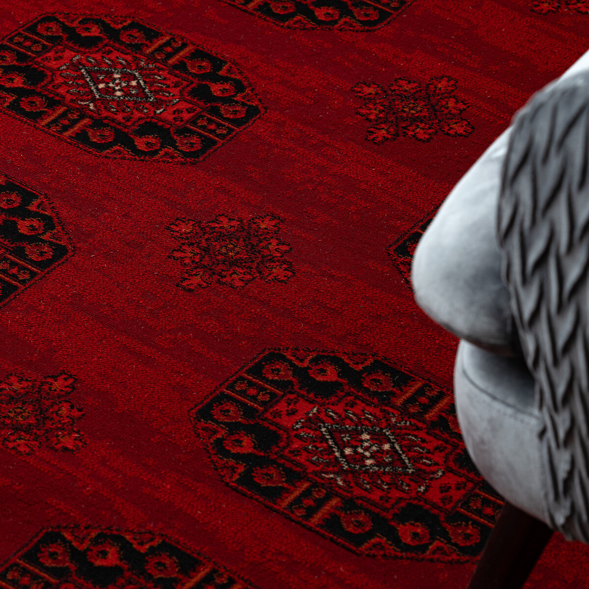Kusový koberec Orient 6871 vínový 150x230 cm (obrázek 3)