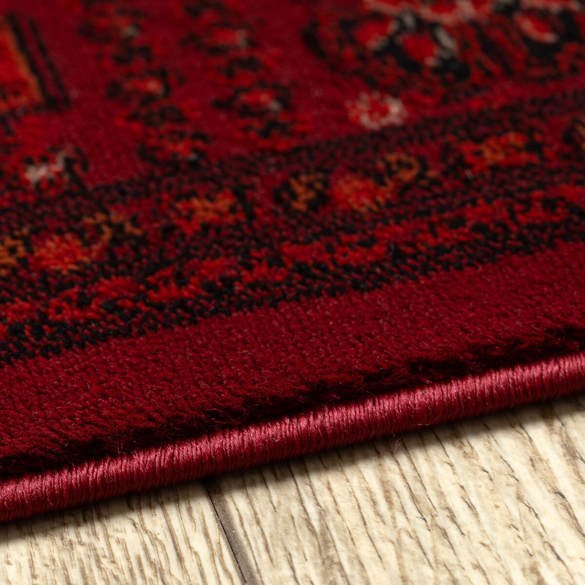 Kusový koberec Orient 6871 vínový 150x230 cm (obrázek 4)