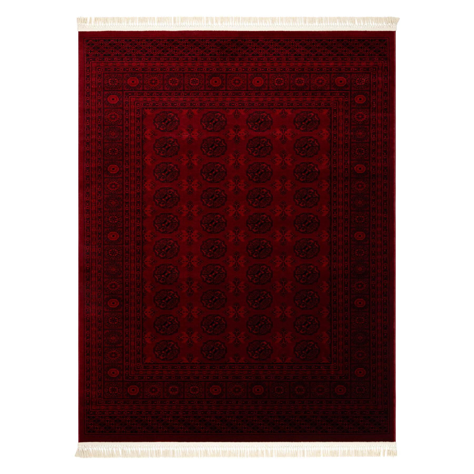 Kusový koberec Orient 6889 vínový 100x200 cm