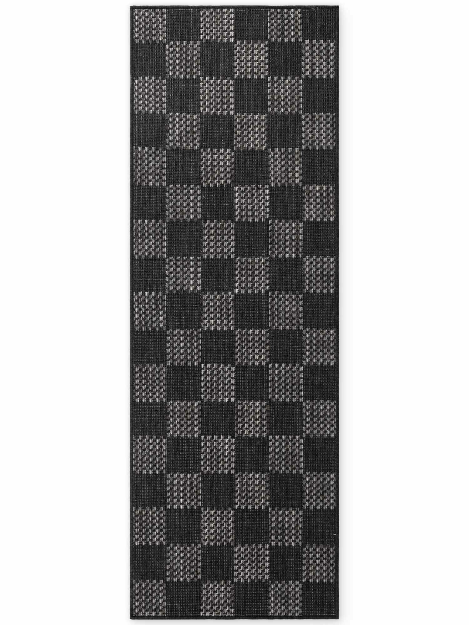Běhoun Ted Baker Haringey 106385 Black White 80x200 cm