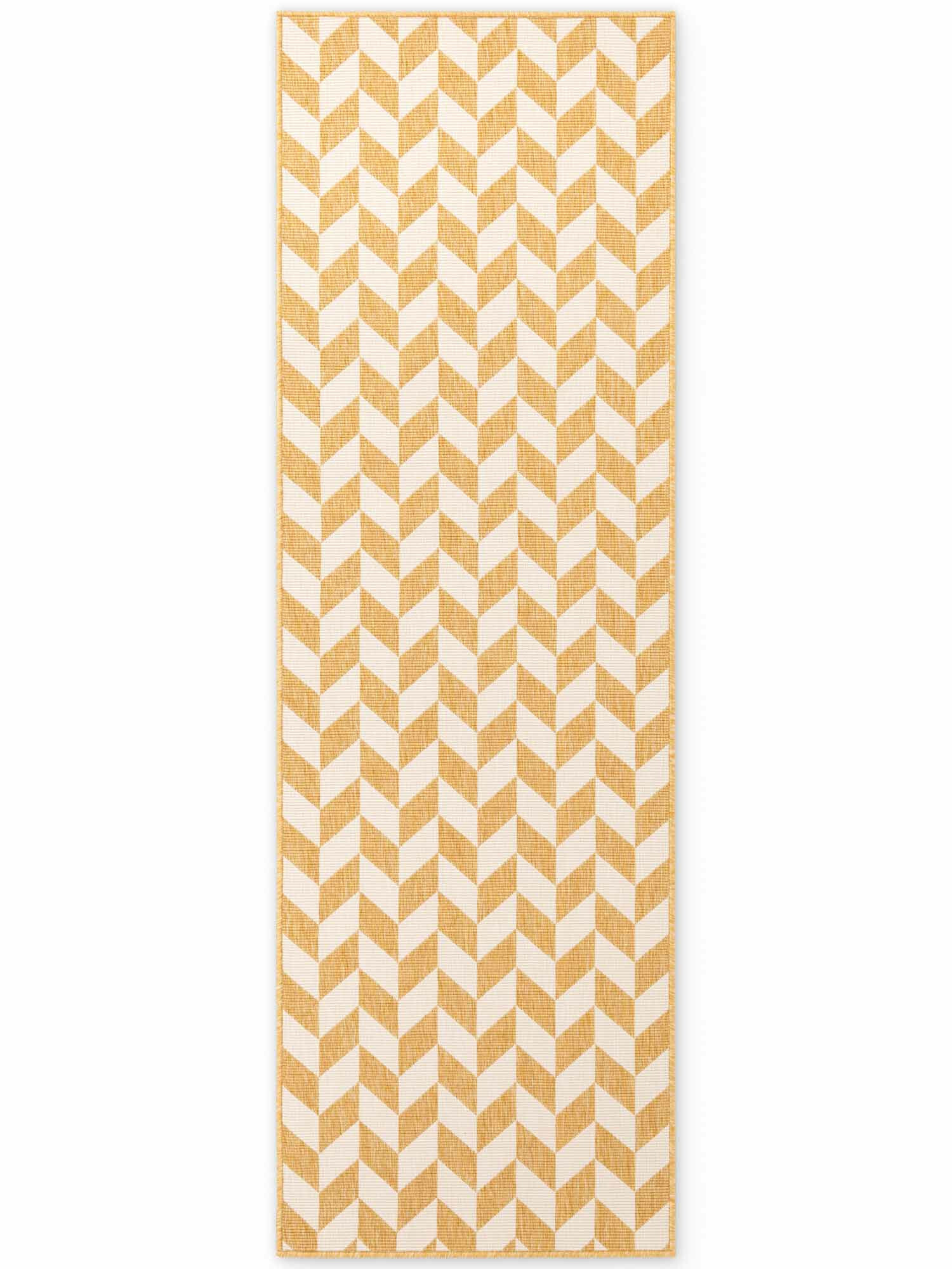 Běhoun Ted Baker Haringey 106380 Yellow White 80x200 cm