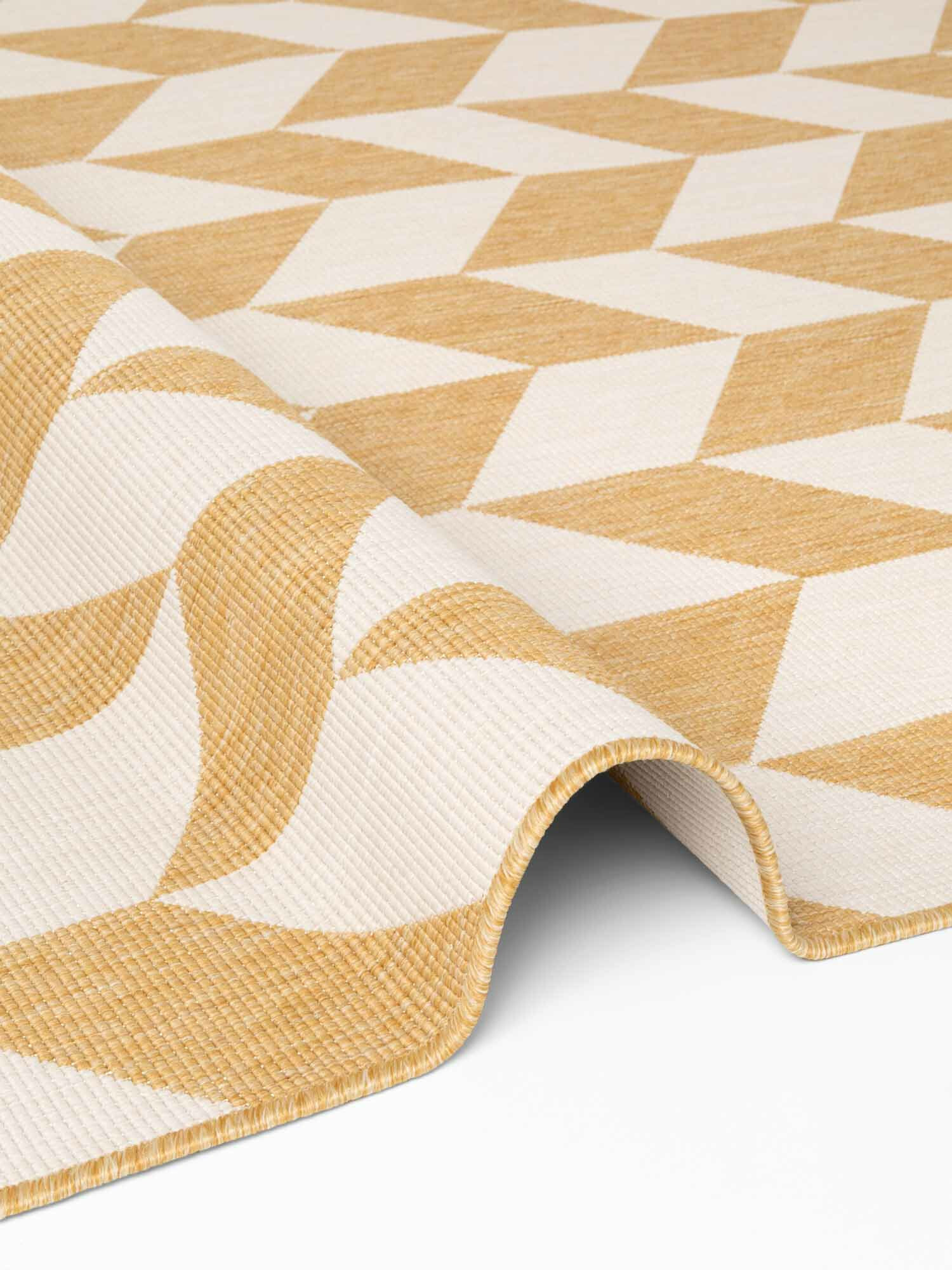 Běhoun Ted Baker Haringey 106380 Yellow White 80x200 cm (obrázek 3)