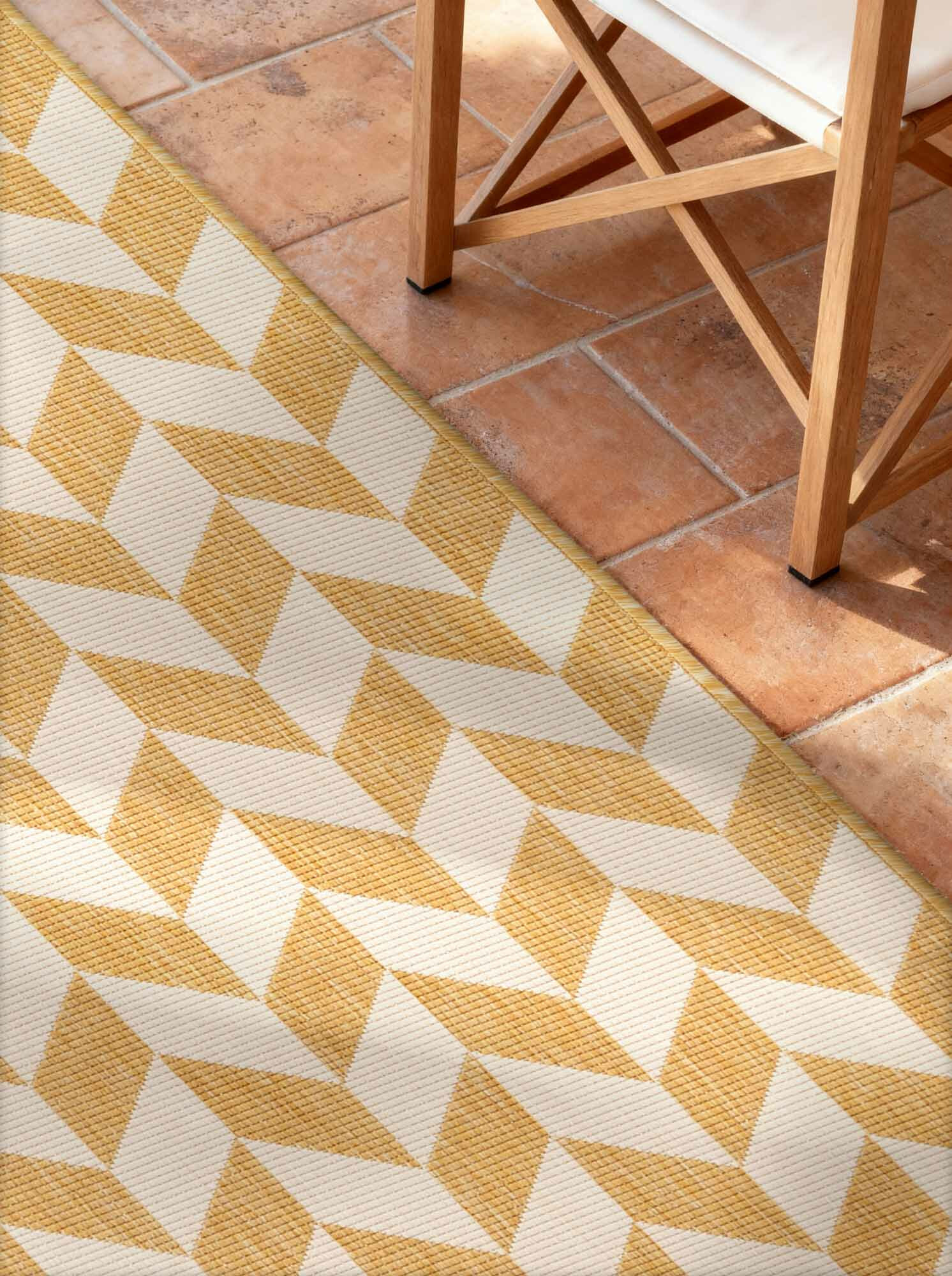 Běhoun Ted Baker Haringey 106380 Yellow White 80x200 cm (obrázek 10)