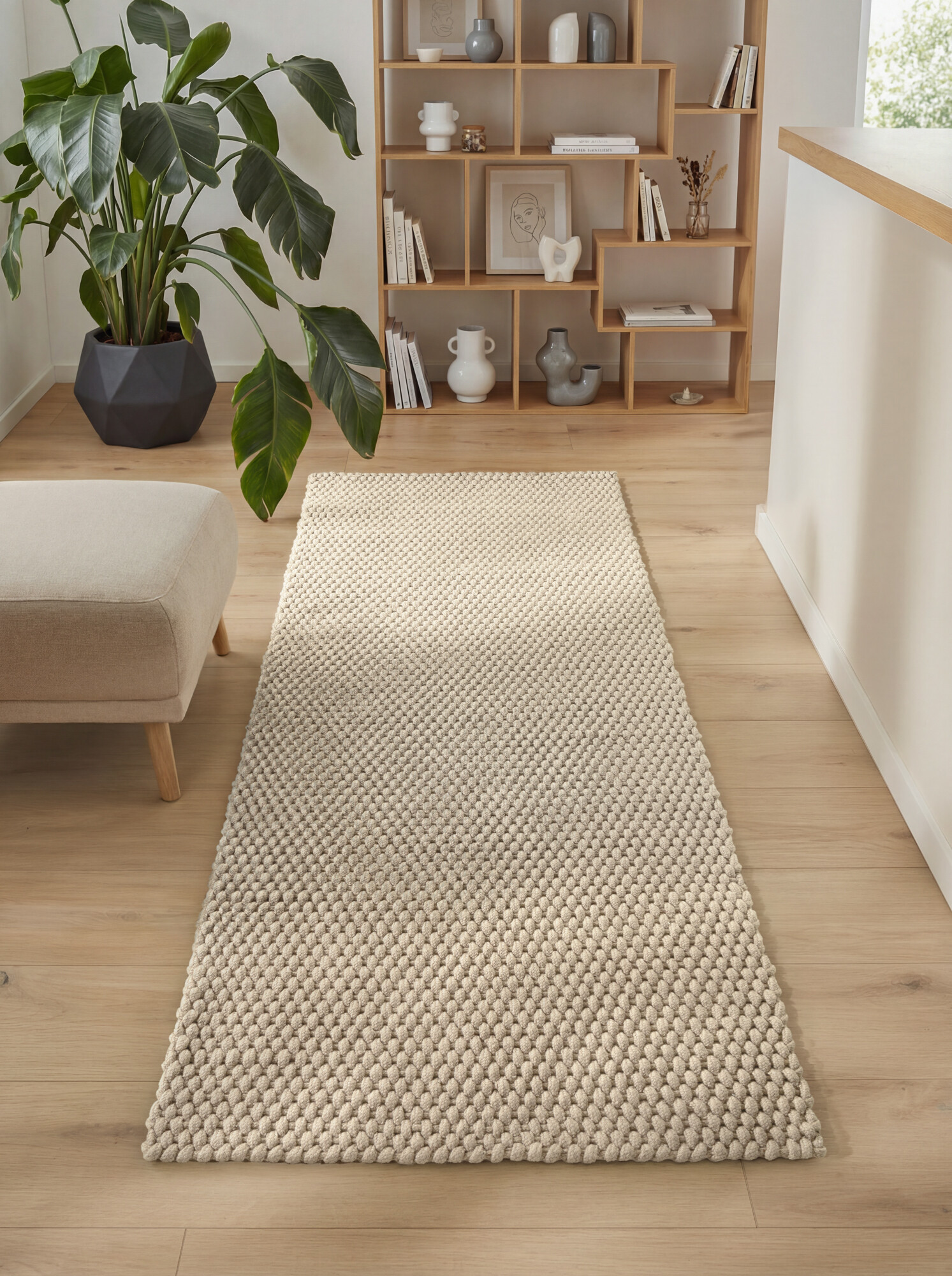 Běhoun Ted Baker Southwark 106405 Cream 80x250 cm (obrázek 3)