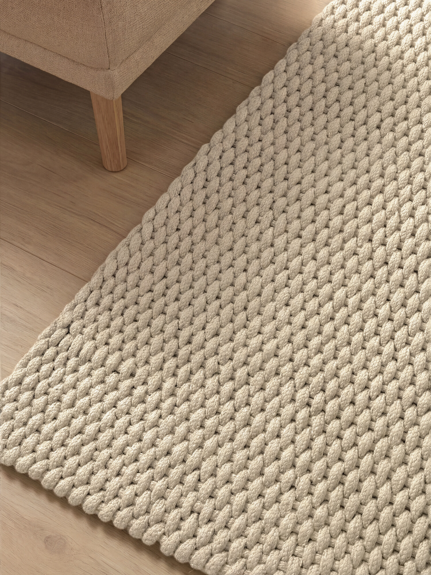Běhoun Ted Baker Southwark 106405 Cream 80x250 cm (obrázek 10)