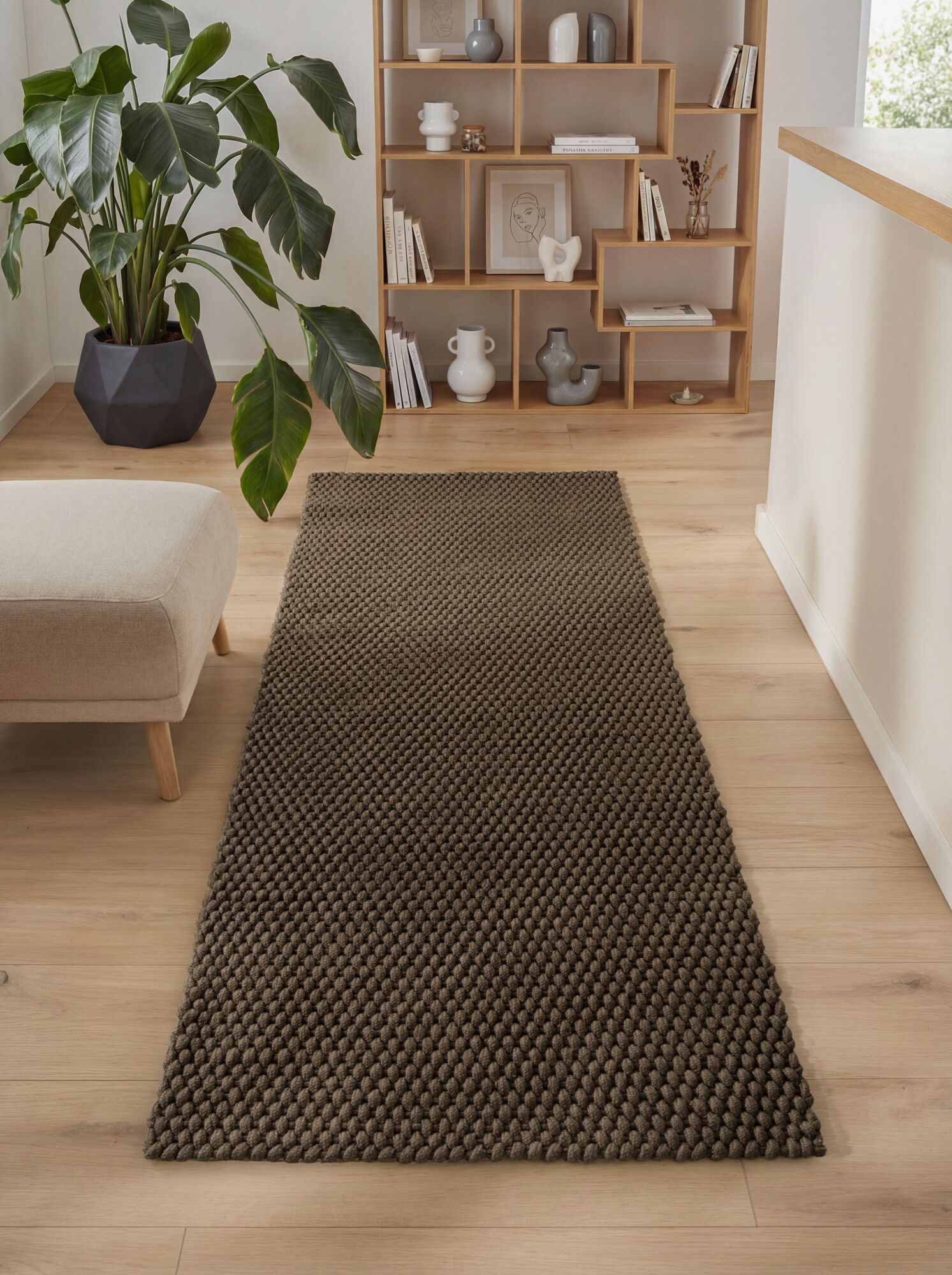 Běhoun Ted Baker Southwark 106407 Brown 80x250 cm (obrázek 3)