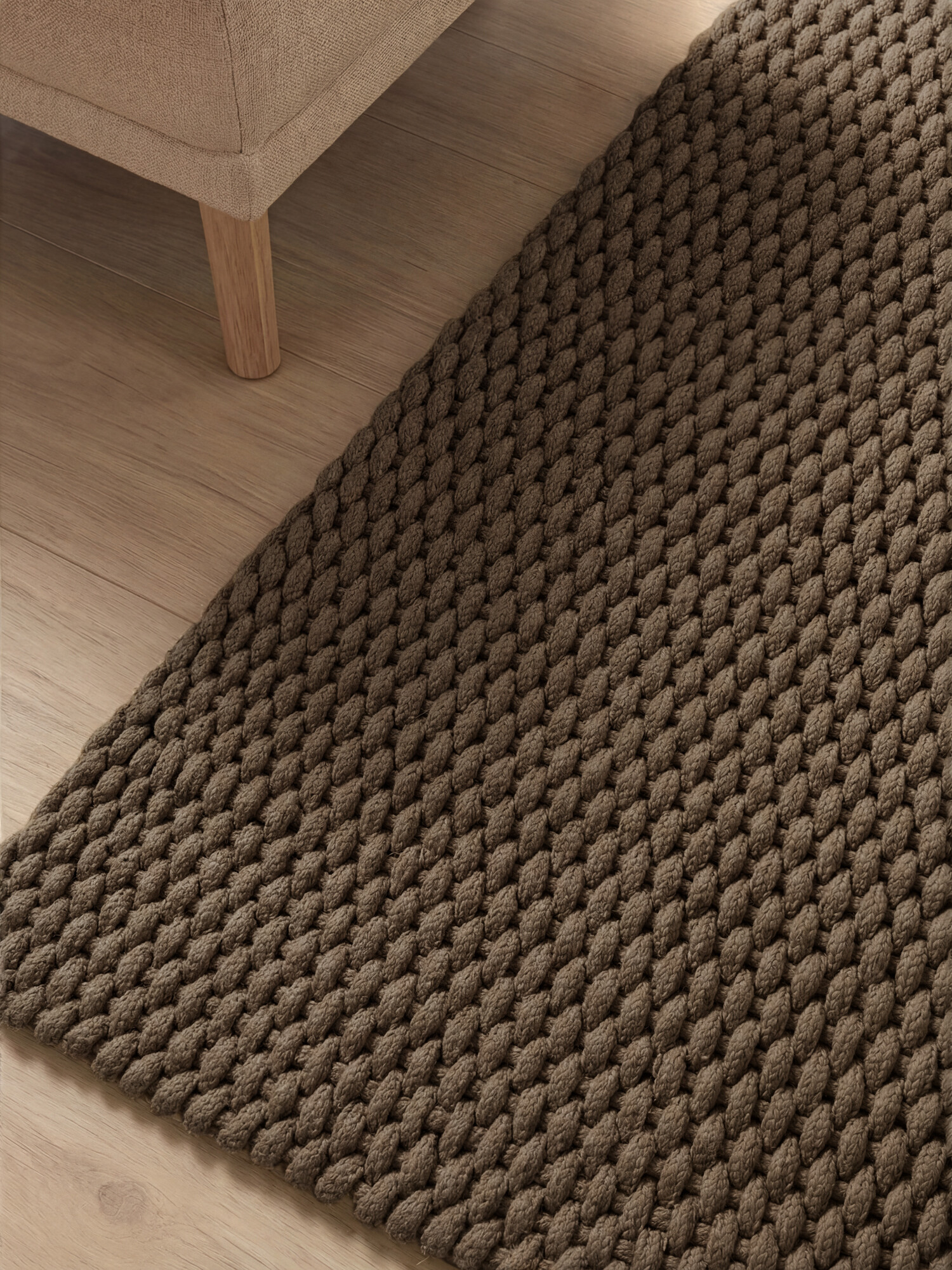 Běhoun Ted Baker Southwark 106407 Brown 80x250 cm (obrázek 10)