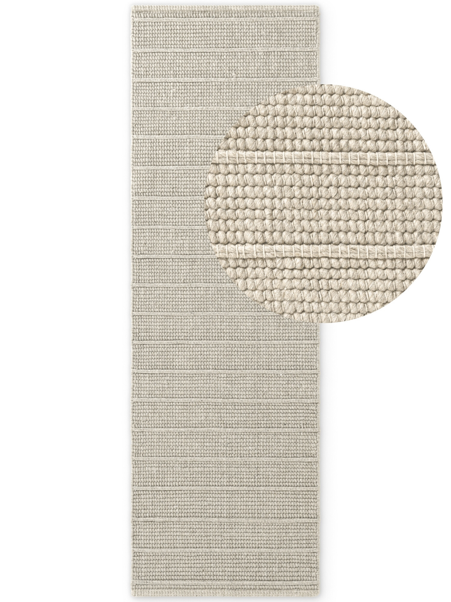 Běhoun Ted Baker Camden 106351 White 80x250 cm