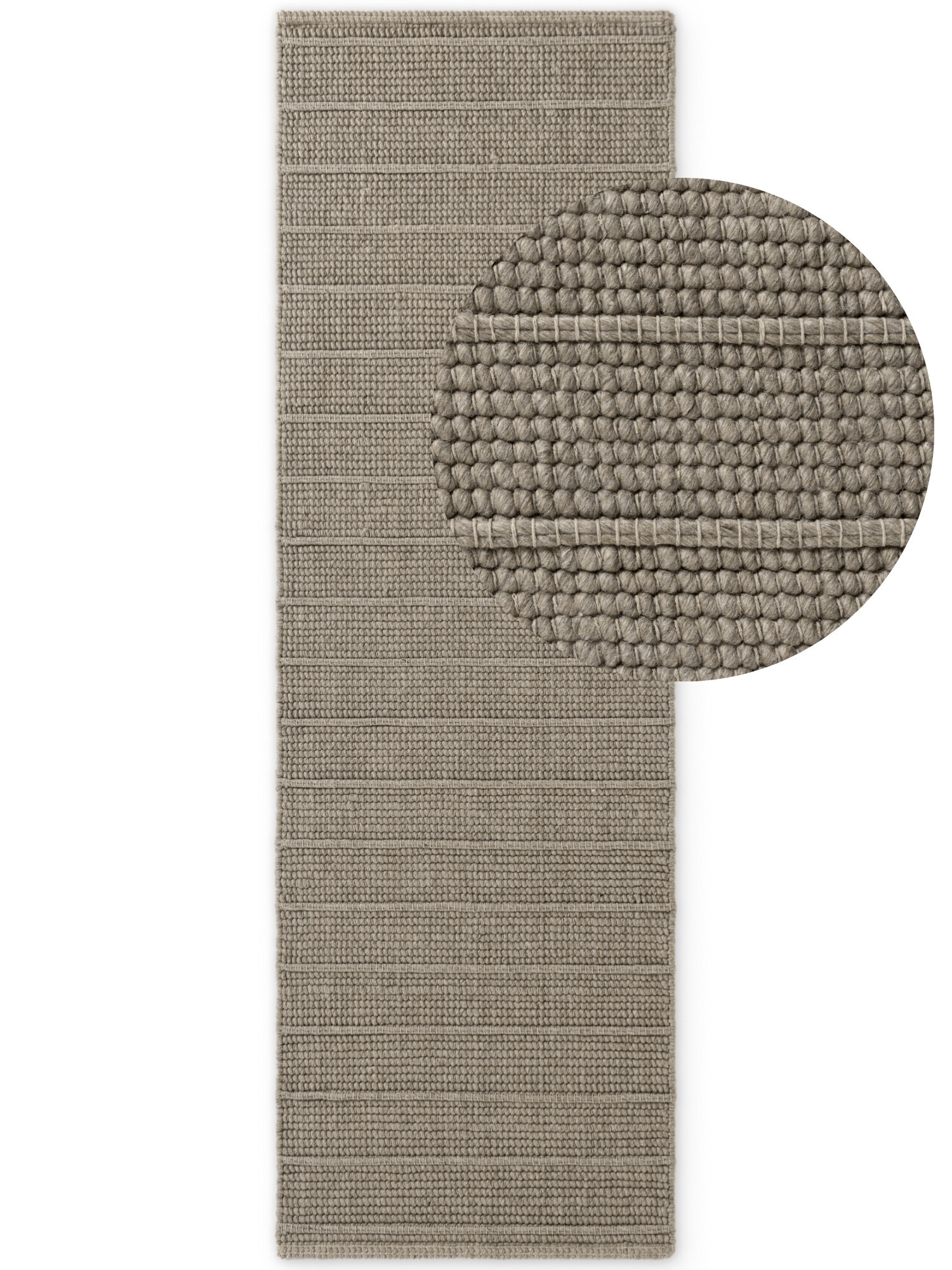 Běhoun Ted Baker Camden 106353 Grey 80x250 cm